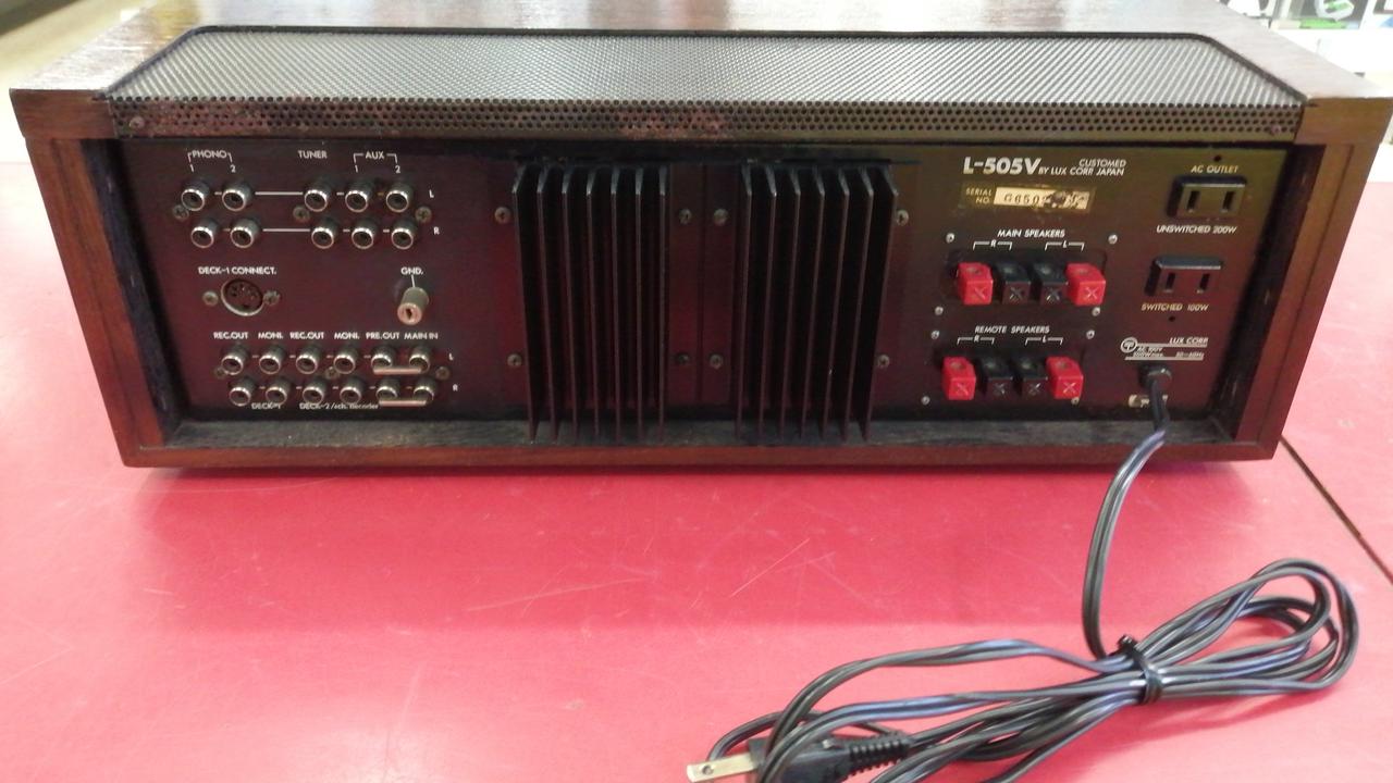 ラックスマン(LUXMAN)|プリメインアンプ|HARDOFFオフモール（オフモ