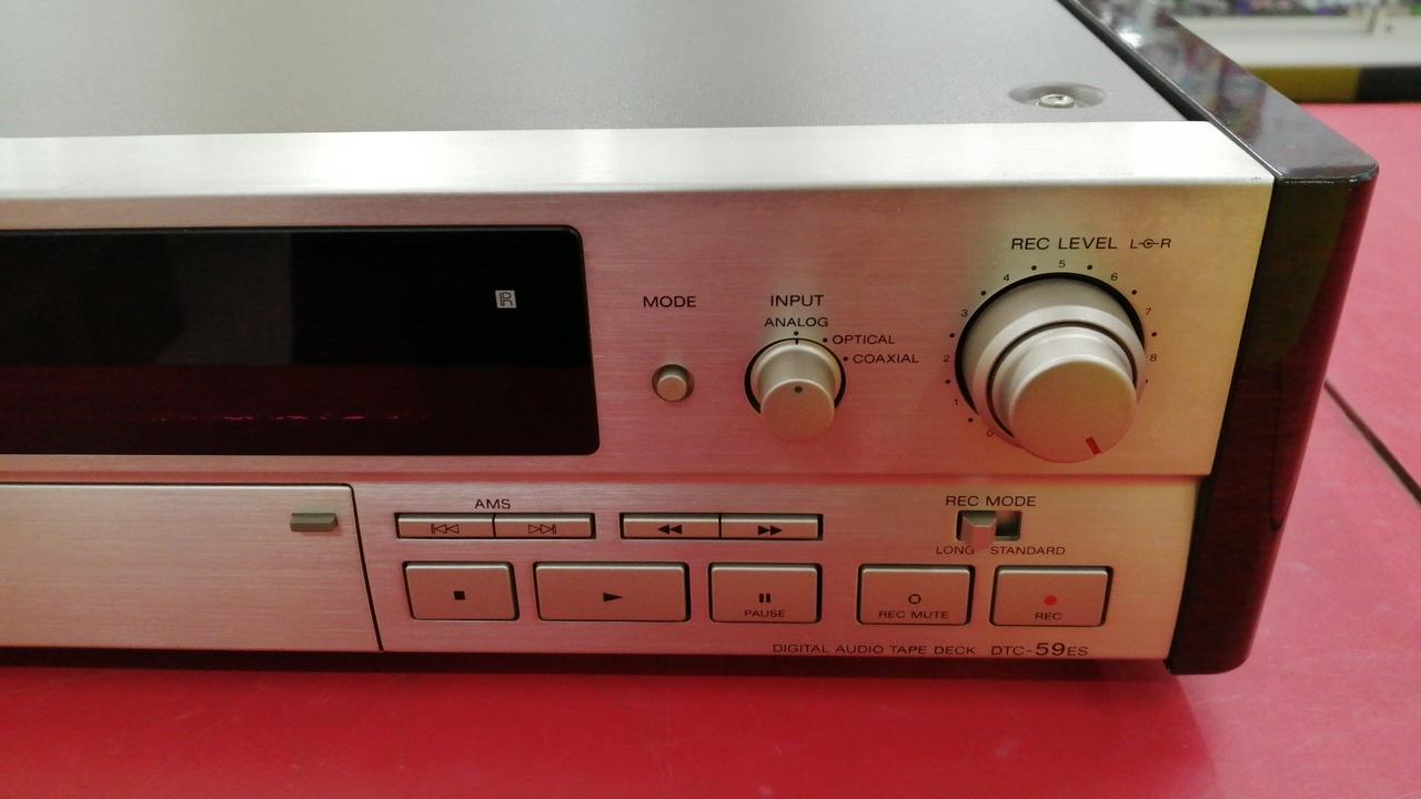 【ジャンク扱い】SONY DTC-59ES DATデッキ ☆ SONY ソニー DTC-59ES DATデッキ ☆中古☆