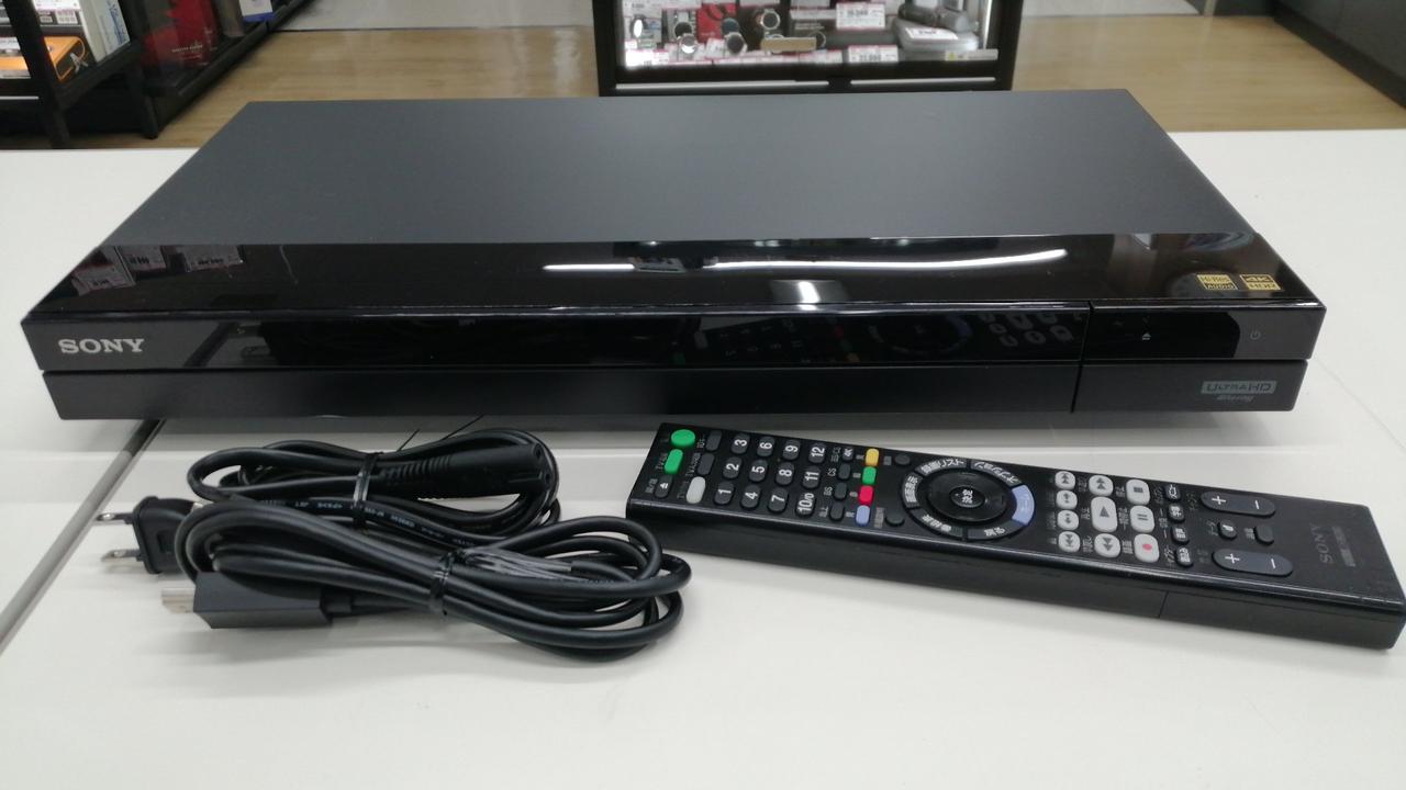 SONY - SONY HDD内蔵ブルーレイレコーダー BDZ-ZW500の通販 by アキ