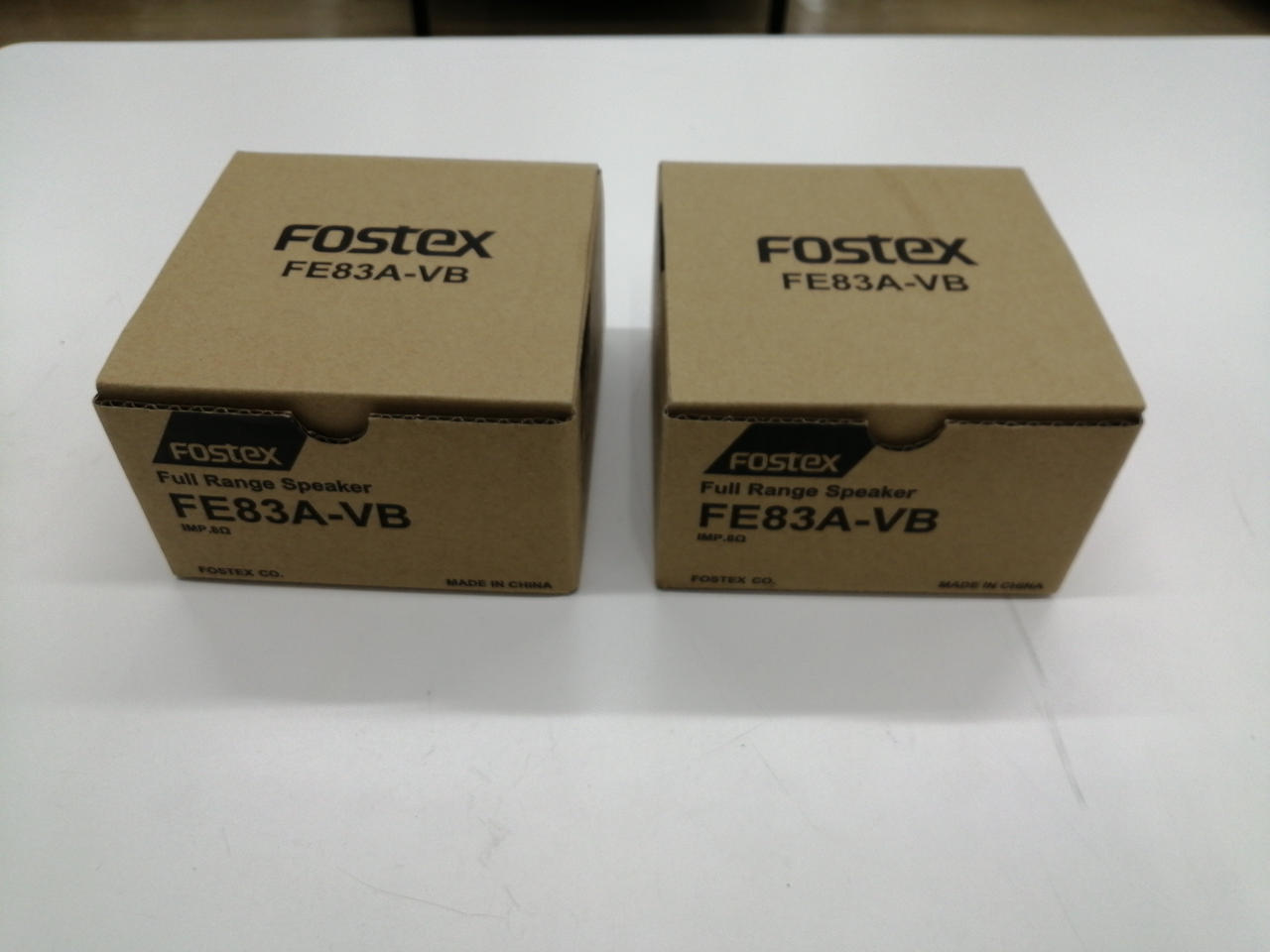 fe83sol+フォステックス純正設計箱 fe83sol+フォステックス純正設計箱