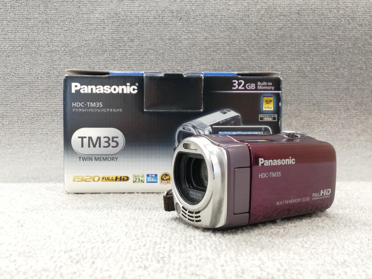 PANASONIC|ビデオカメラ|【ハードオフ公式通販】オフモール