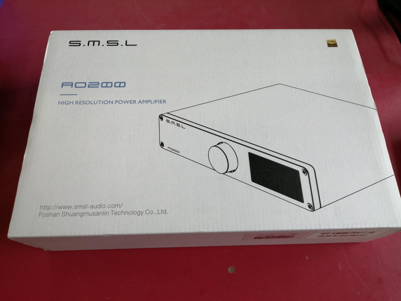 S.M.S.L AO200 MKII プリメインアンプ　未使用未開封 Amazon.co.jp: SMSL AO200 MKII デジタルパワーアンプ MA5332MS