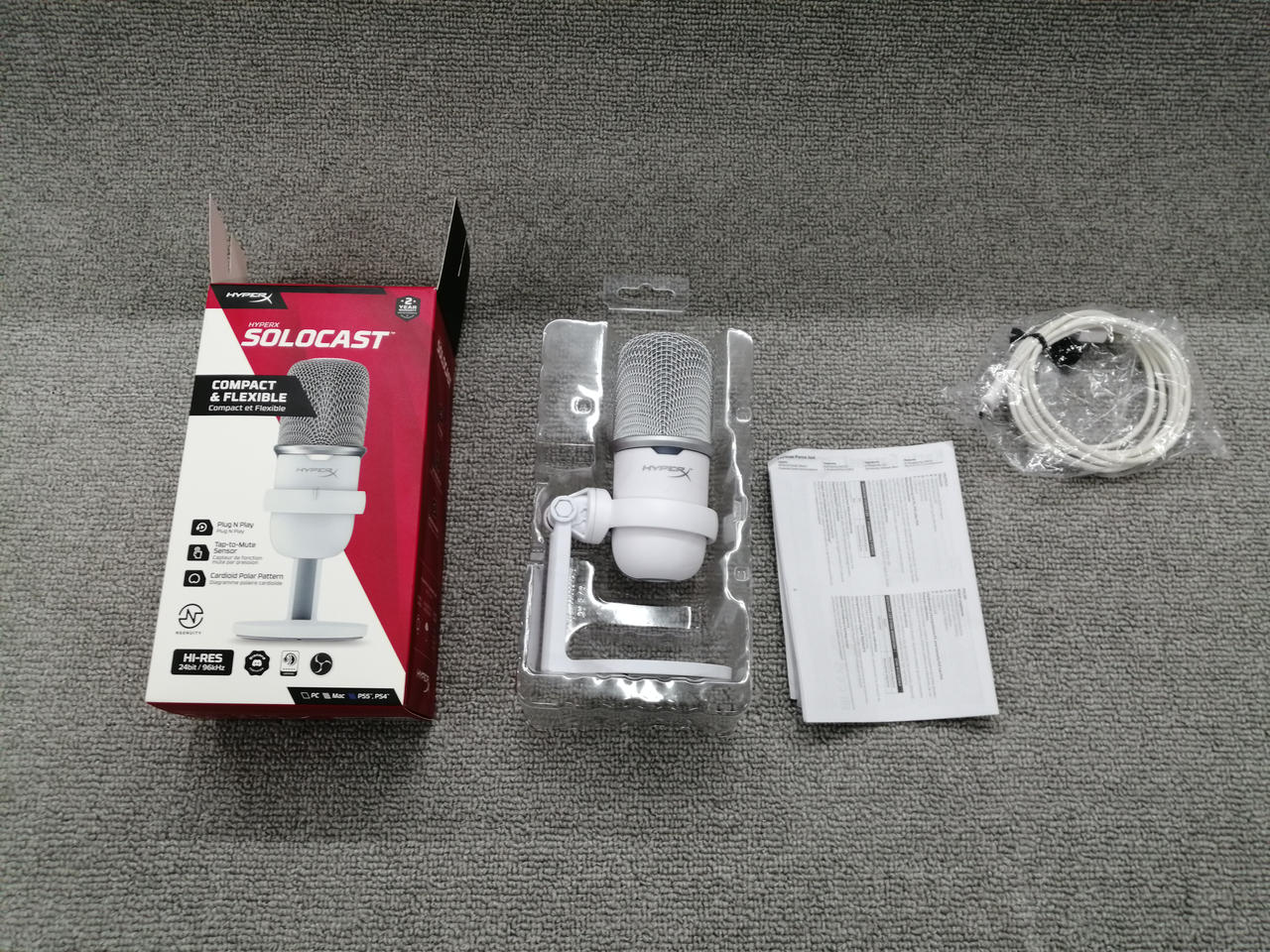 HYPERX|コンデンサーマイク|HARDOFFオフモール（オフモ）|1010130000055728