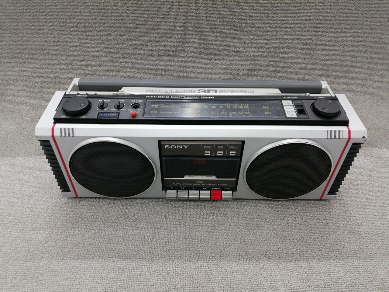 ソニー(SONY)|ラジカセ|HARDOFFオフモール（オフモ）|1010130000056589