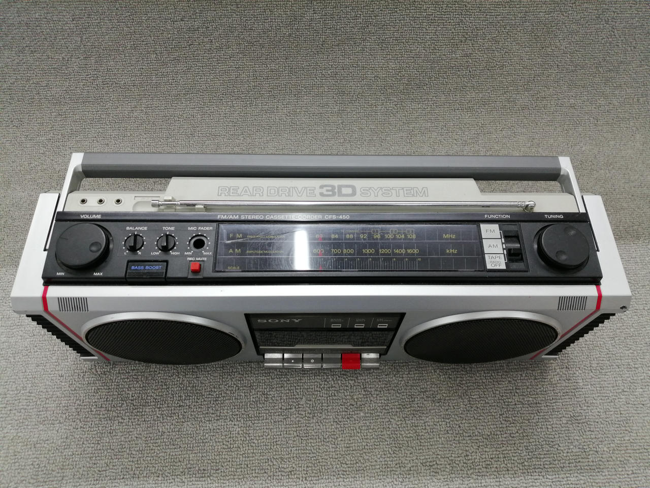 ソニー(SONY)|ラジカセ|HARDOFFオフモール（オフモ）|1010130000056589