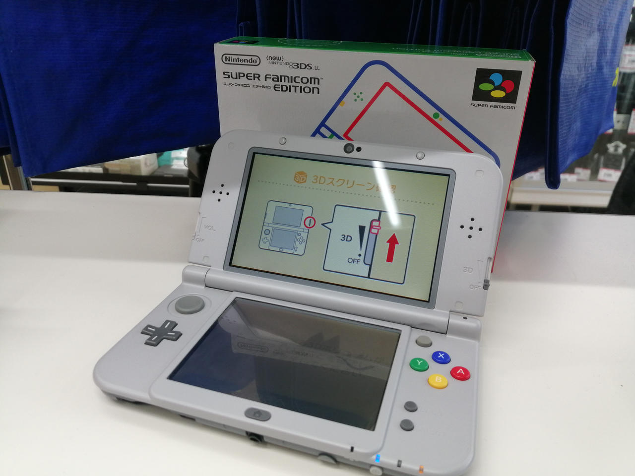 NINTENDO / 任天堂|NEW 3DS LL|【ハードオフ公式通販】オフモール