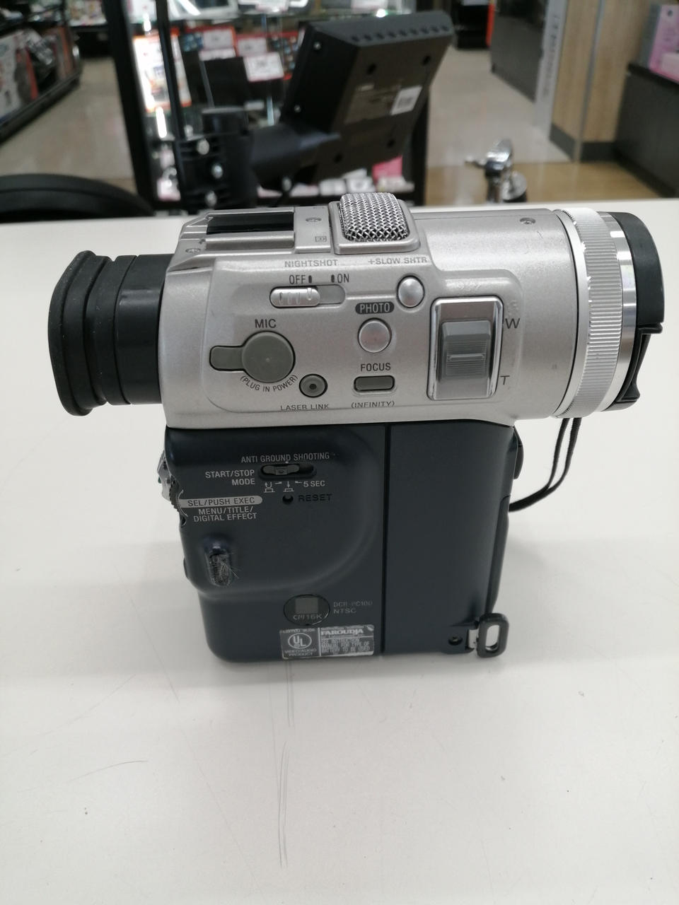 SONY|MINI-DVカメラ|【ハードオフ公式通販】オフモール|1010130000058745