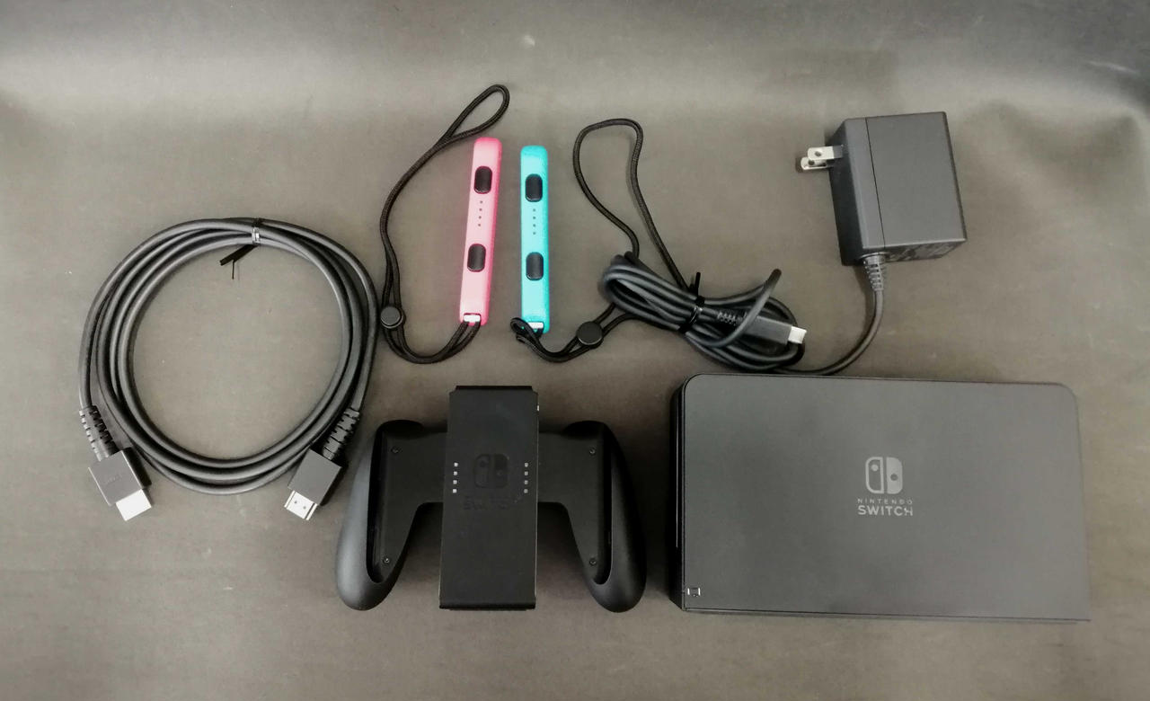 Switch 有機EL本体※ジャンク品※