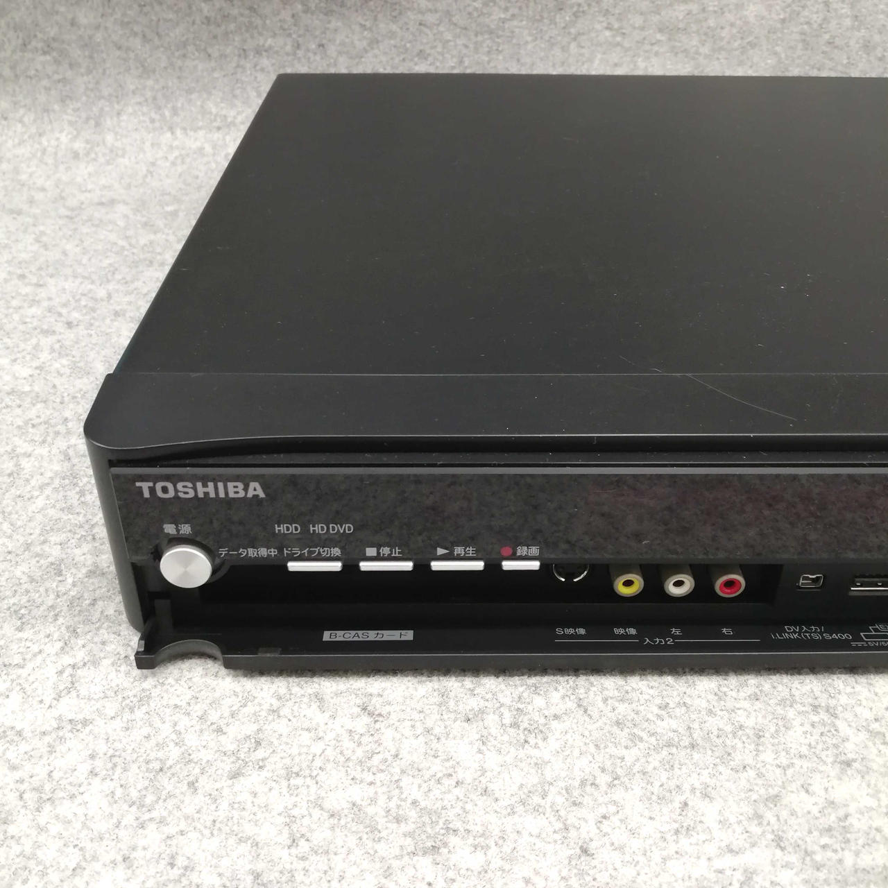 TOSHIBA 東芝 RD-W301 中古品 ジャンク品 TOSHIBA 東芝 HDD VHS DVD