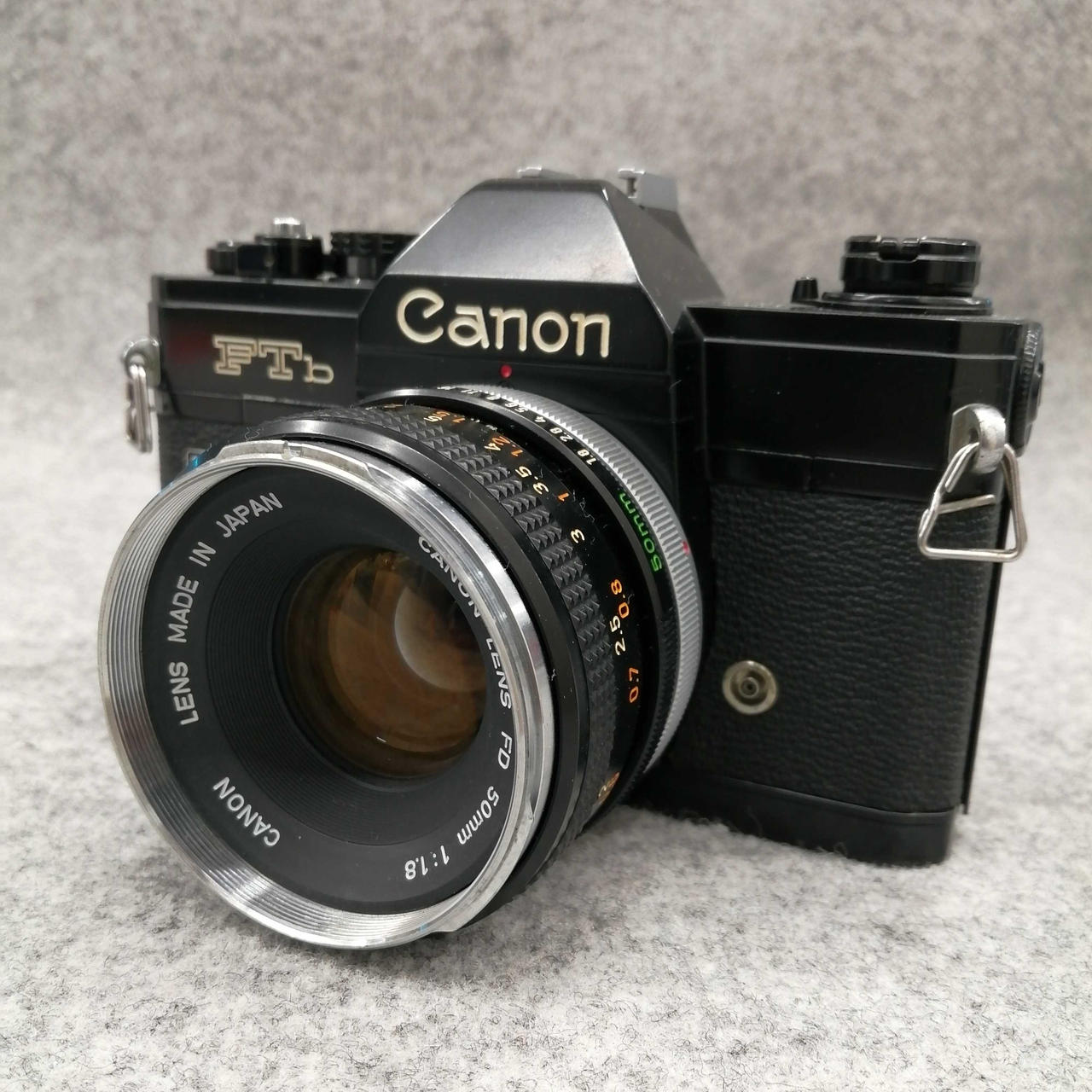 CANON FTb QL フィルムカメラ ジャンク品 フィルムカメラ Canon FTb」をお買取入荷しました。｜2023年03月