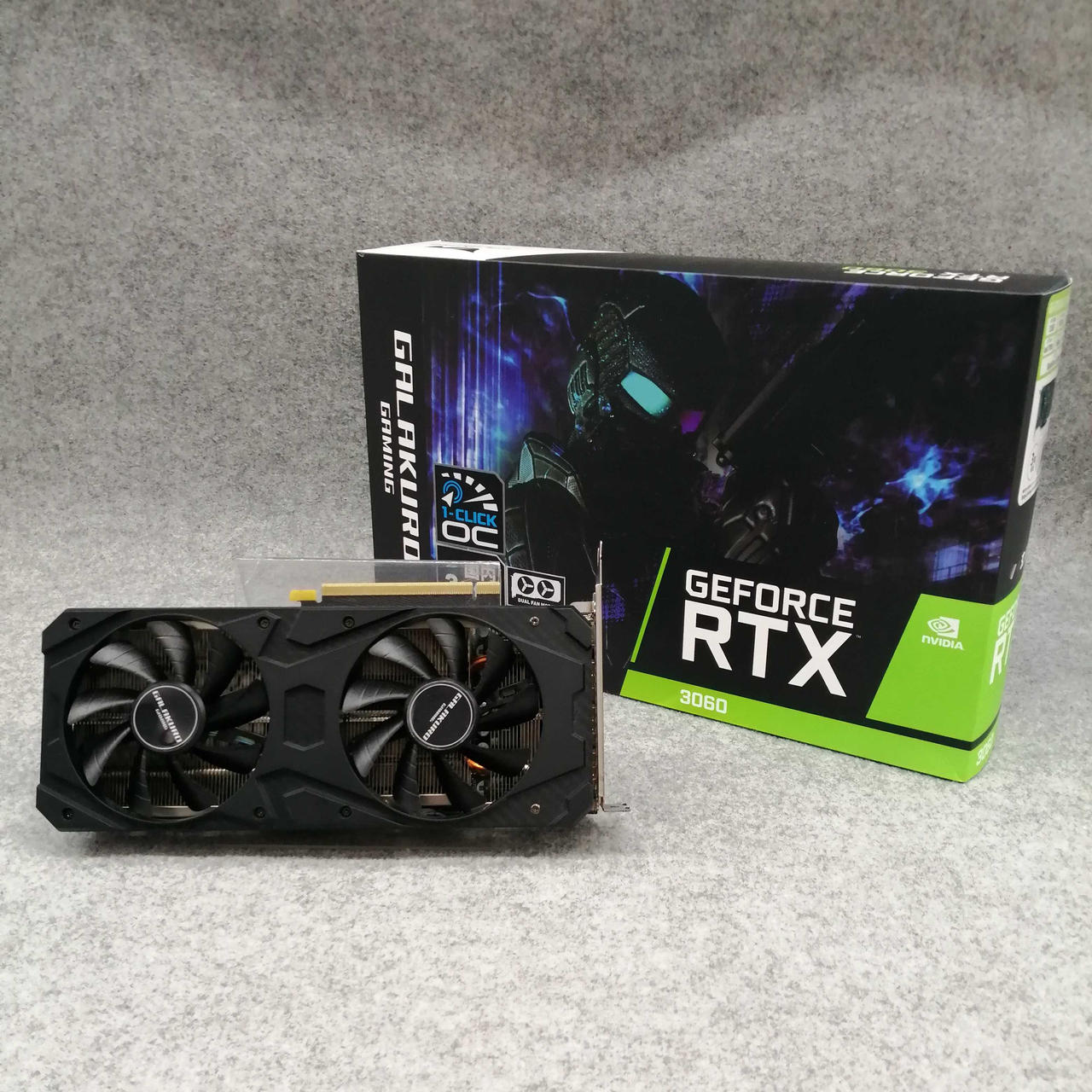 付属品なし】玄人志向 NVIDIA GeForce RTX3060 12GB
