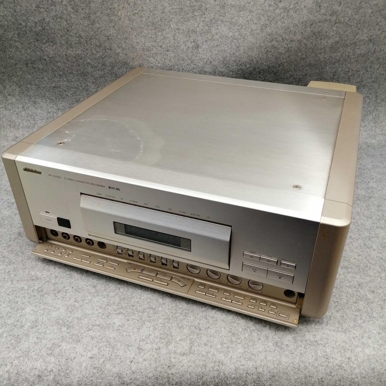 ビクター HR-VX8 S-VHSビデオデッキ Amazon | Victor HR-VX8 S-VHSビデオデッキ (premium vintage) | VHS