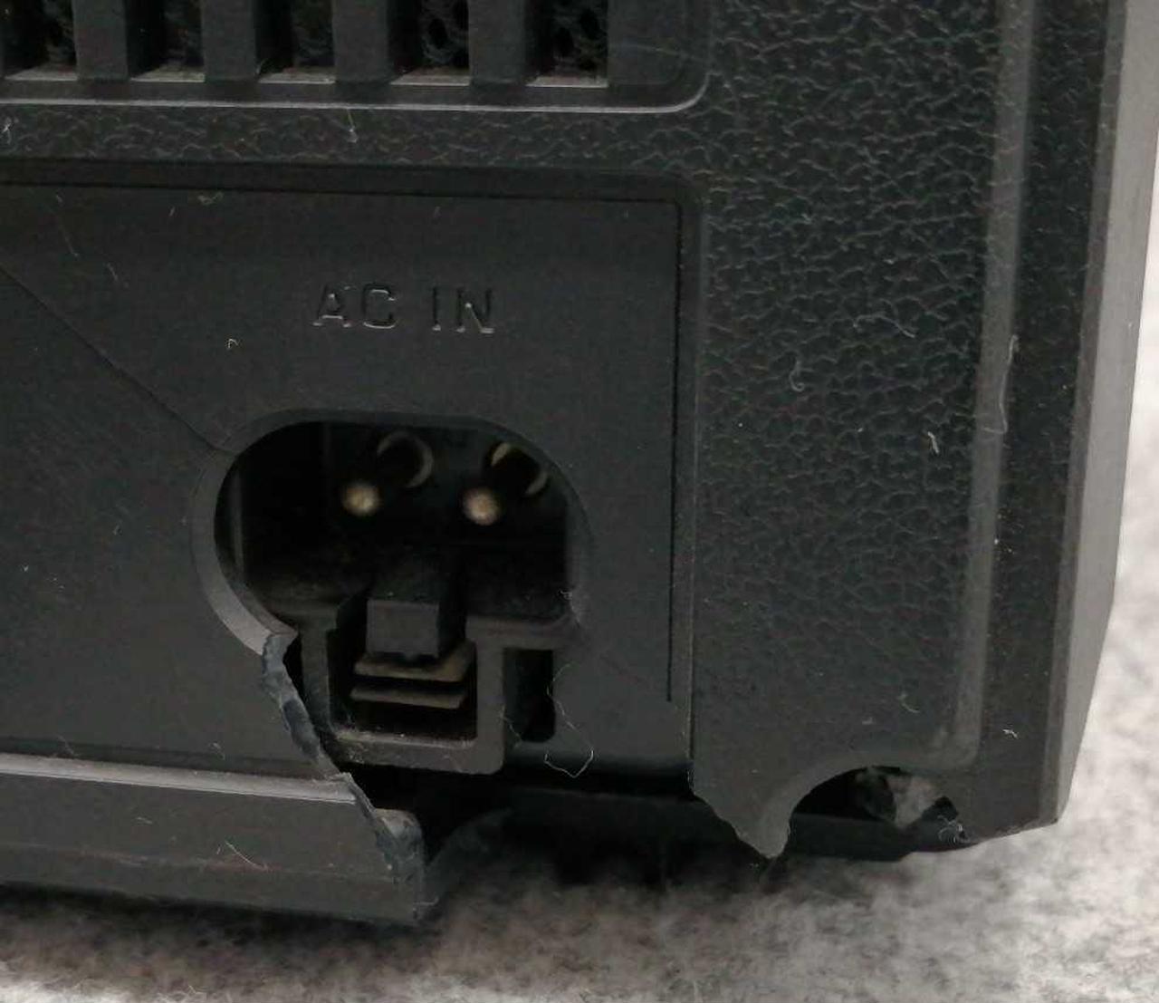 パーツ破損しています。