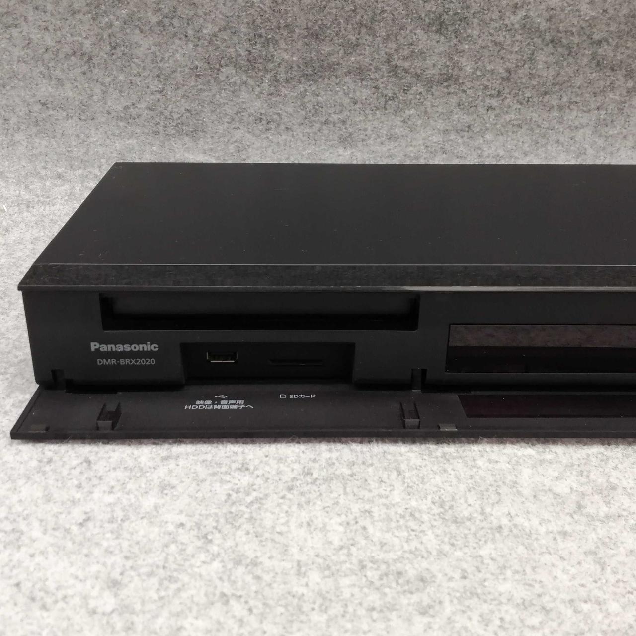 動作品 Panasonic DMR-BRX6000 全録2016年製 Panasonic DMR-BRX6000 全録Blu-rayレコーダー 6TB