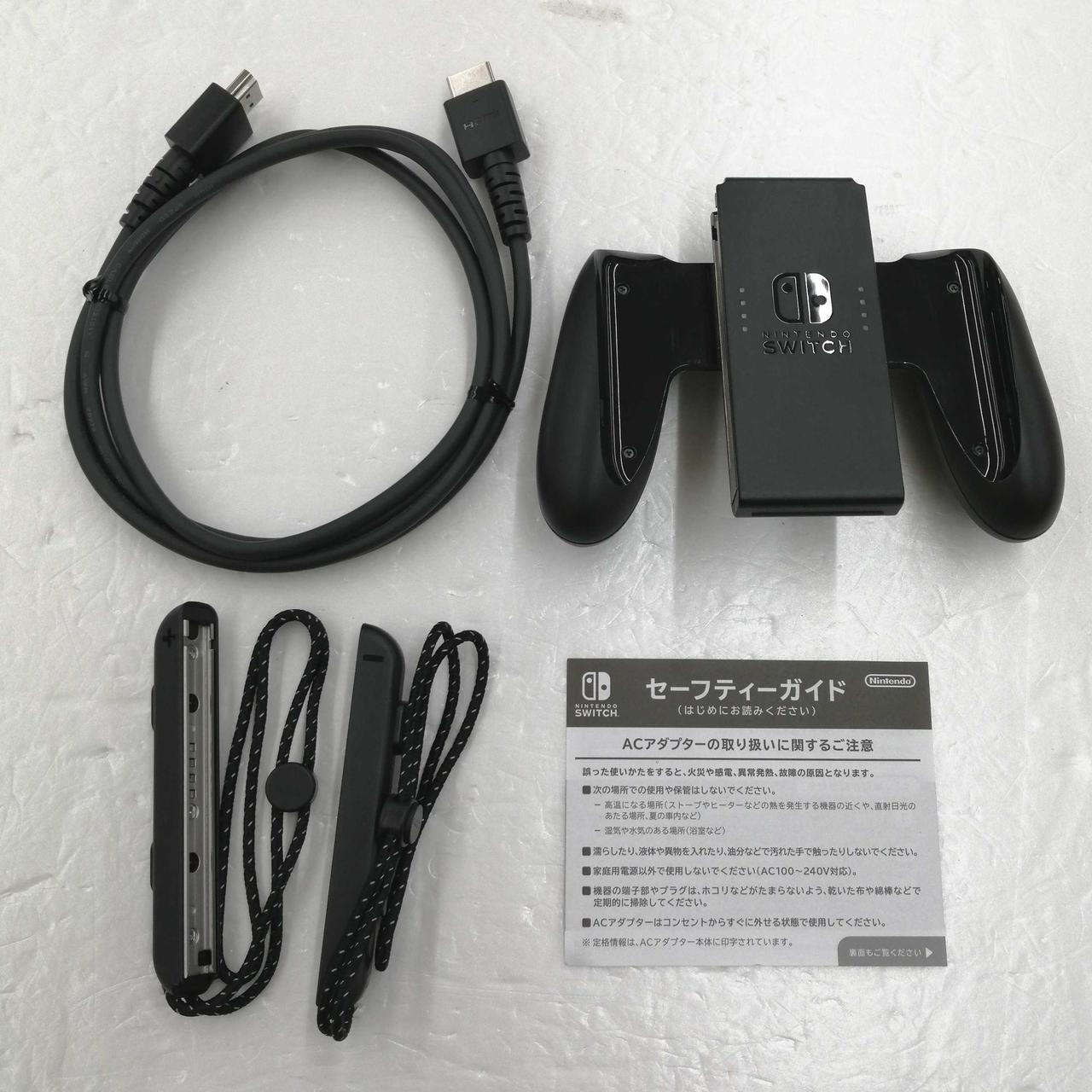 Nintendo Switch 32GBMicroSD付き 付属品完備 Nintendo Switch 32GB Console with Super Mario Odyssey Bundle