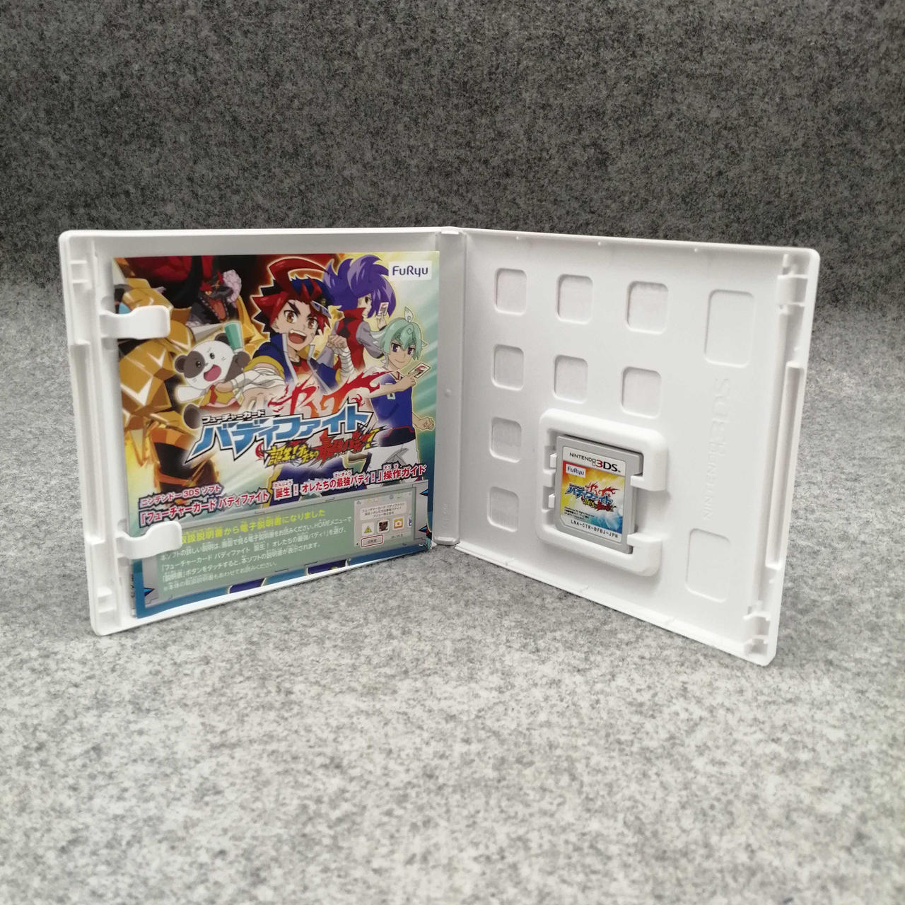 バディファイト 3DS ソフト Amazon | フューチャーカード バディファイト 友情の爆熱