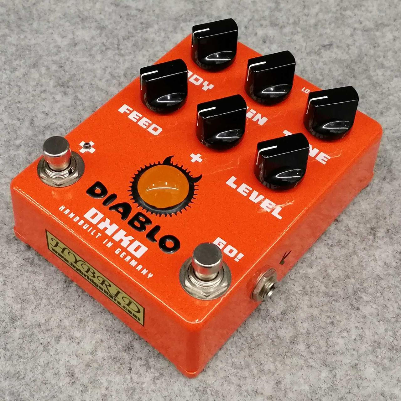 OKKO | DiABLO+ | オーバードライブ | 製品情報