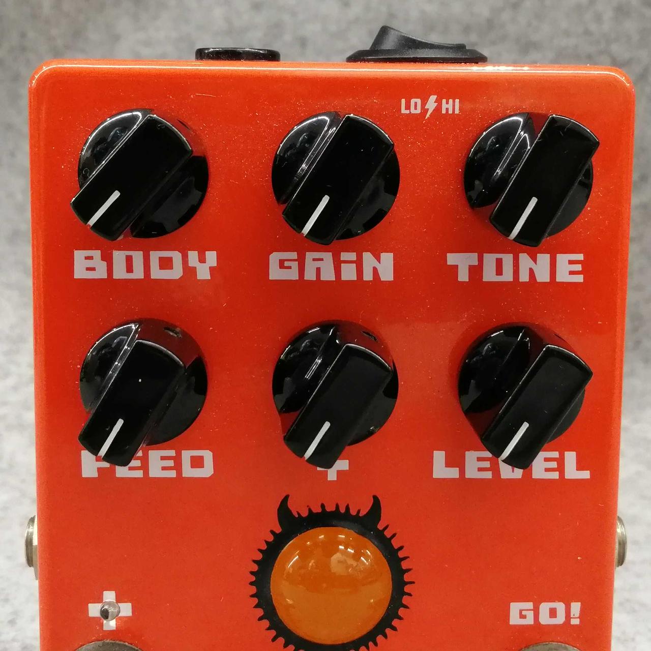 Okko Diablo ギターオーバードライブ OKKO | DiABLO | オーバードライブ | 製品情報