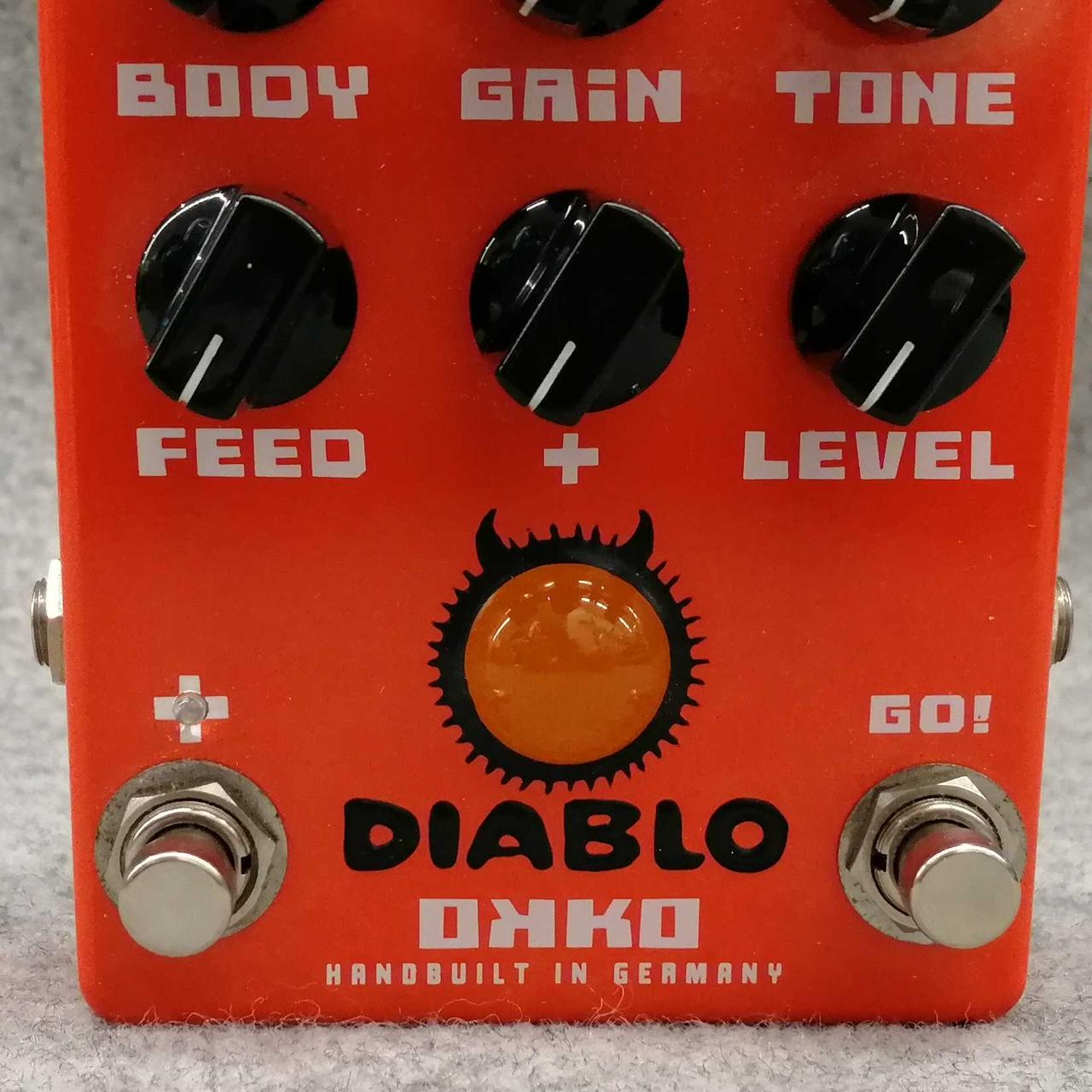 OKKO　DIABLO+オーバードライブ お取寄せ商品】OKKO DiABLO(オーバードライブ)(オッコ) - 【ESP