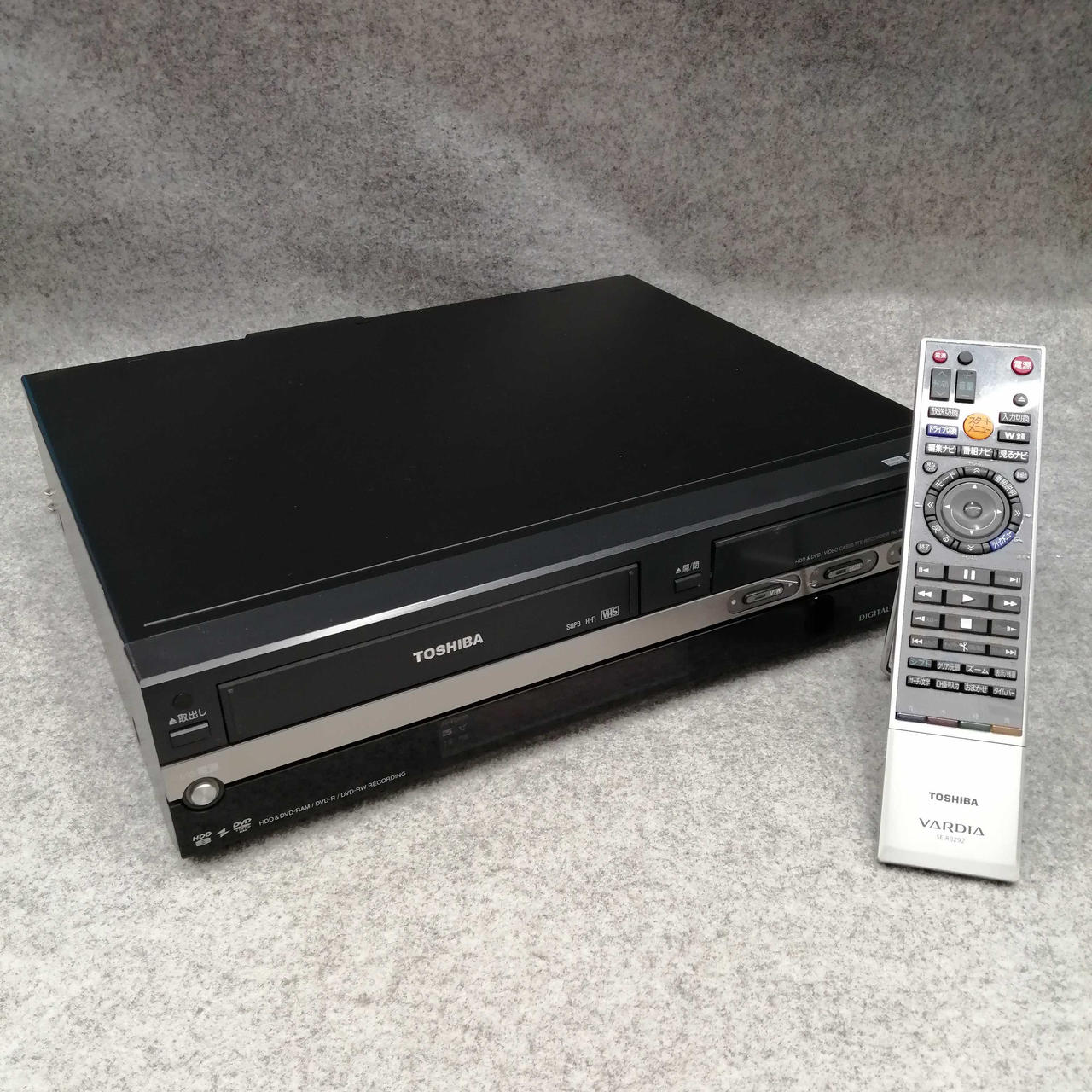TOSHIBA|DVD/VHSレコーダー|HARDOFFオフモール（オフモ