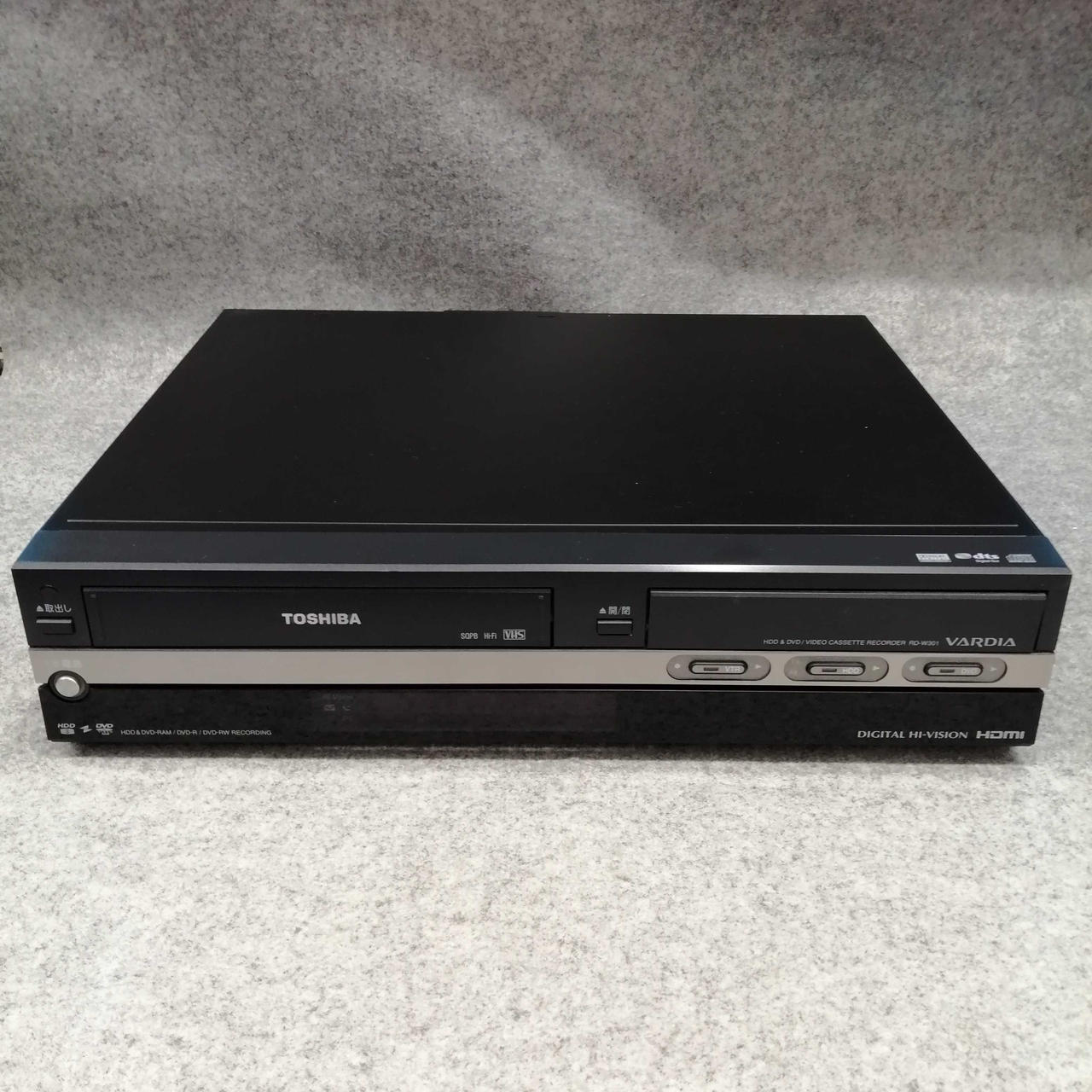 ビデオ2025東芝RD-W301 ビデオ内蔵HDD\DVD 3in1 レコーダー Amazon | 東芝 RD-W301 ハードディスク+DVDレコーダー 300GB内蔵
