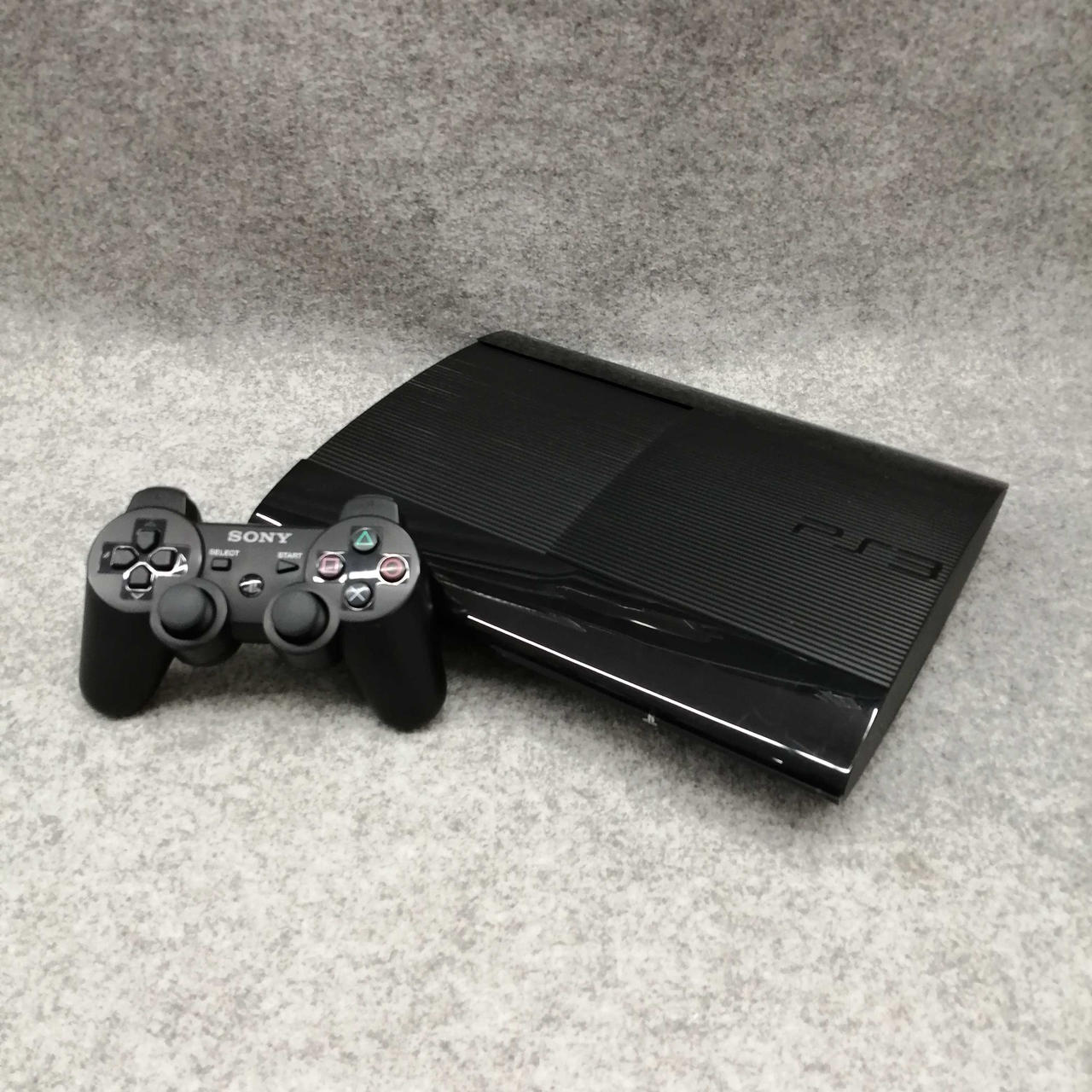 SONY - SONY PlayStation3 本体 CECH-4300C　ソフト付属 Amazon | PlayStation3 チャコール・ブラック 500GB (CECH4300C