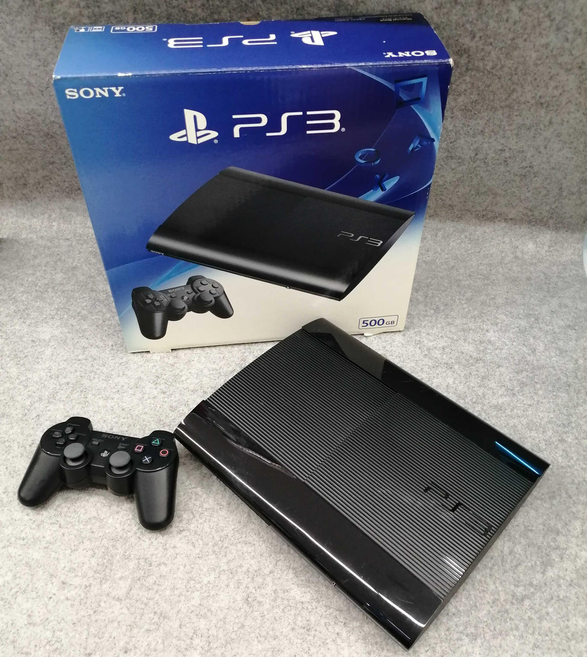 SONY - PS3 本体　ジャンク品 SONY PS3 本体と線のみ ジャンク品 ブラック 激安