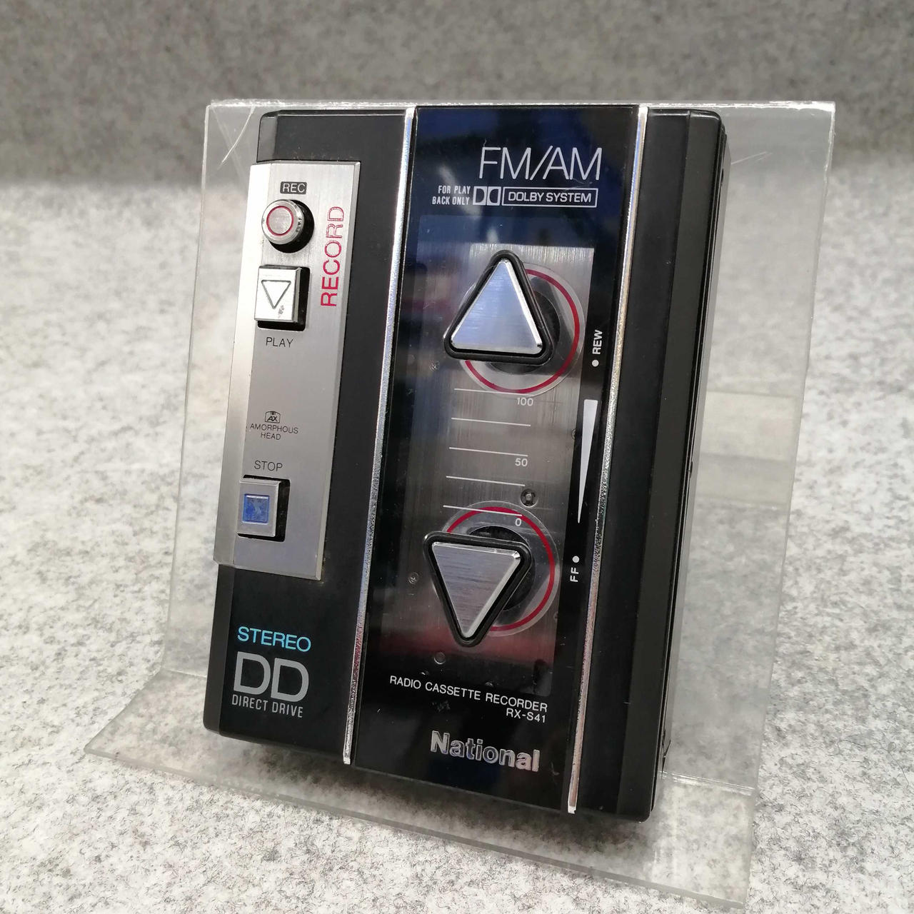 NATIONAL|【ジャンク】カセットレコーダー|HARDOFFオフモール（オフモ