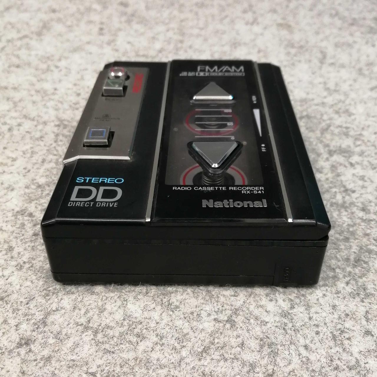 National RX-340 カセットプレーヤー ジャンク品 National RX-340 カセットプレーヤー ジャンク品 NATIONAL