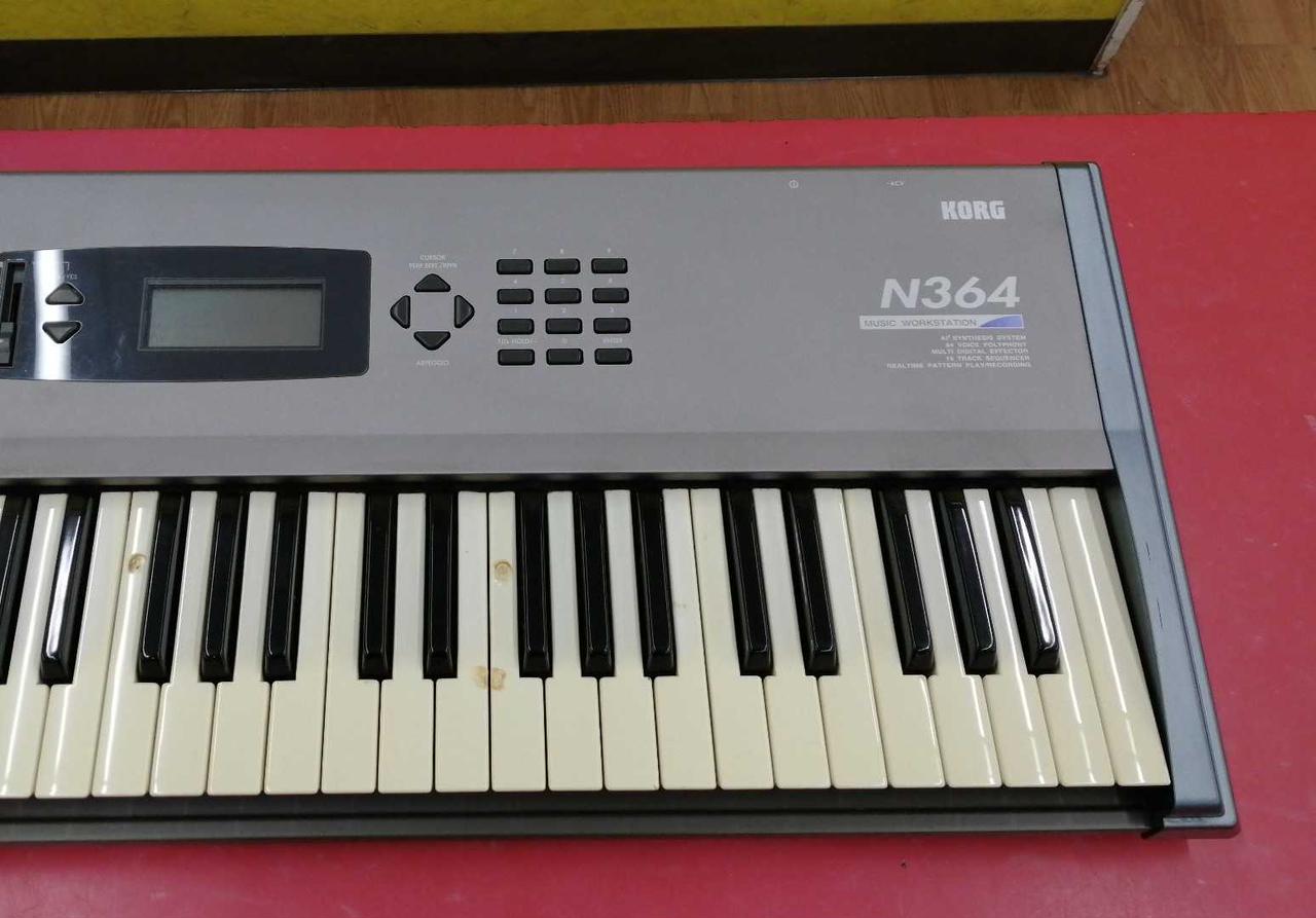 KORG コルグ シンセサイザー N364 動作確認済み コルグ(KORG)|【ジャンク】シンセサイザー|HARDOFFオフモール