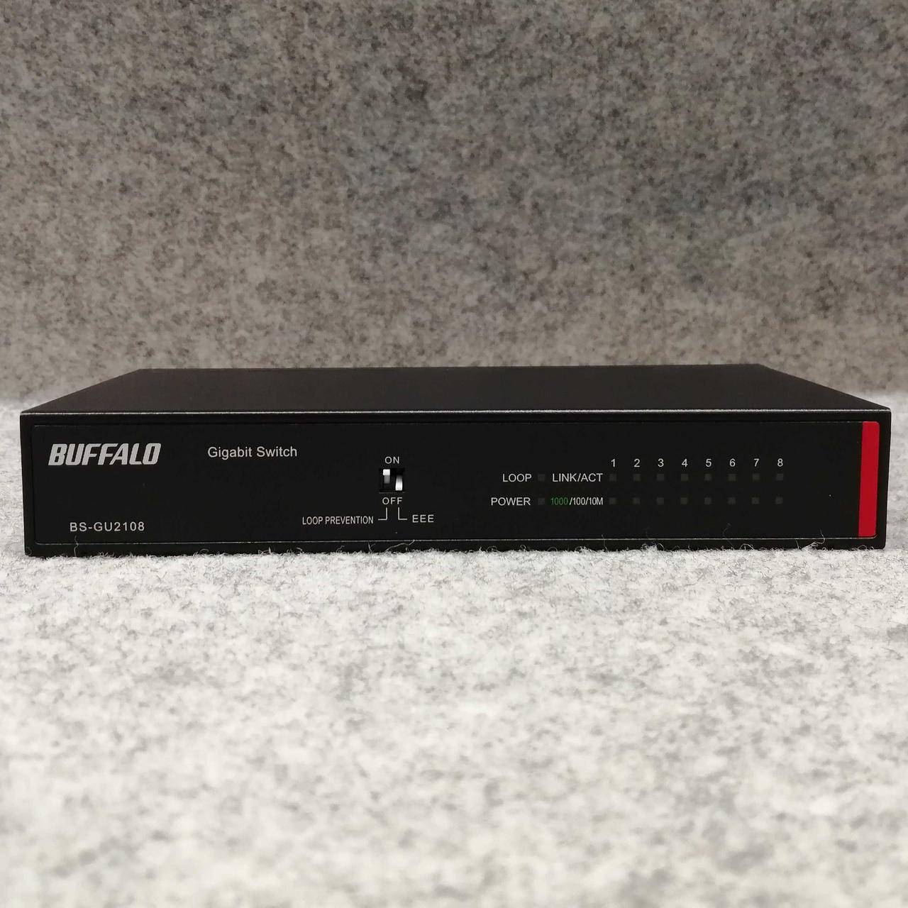 スイッチングハブ　BS-GU2108 BS-GU2108 : スイッチ : Business Switch | バッファロー