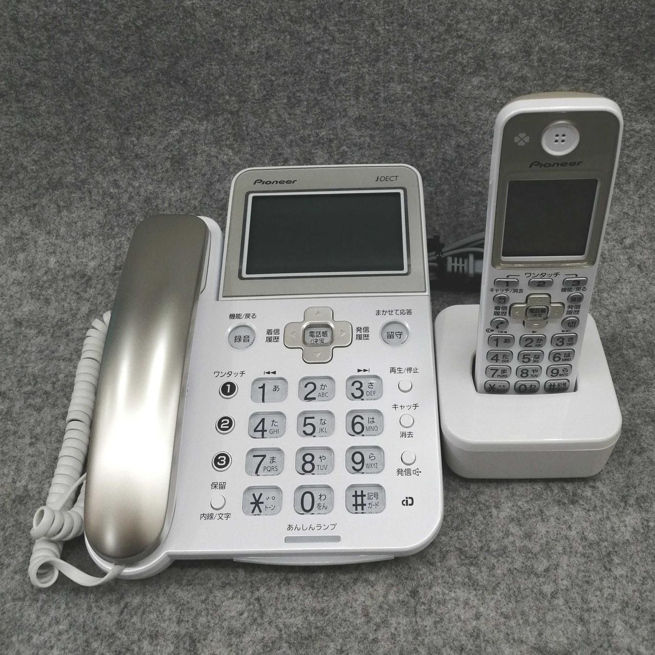 PIONEER - 〜pioneer 電話機〜 パイオニア(PIONEER)|電話機|HARDOFFオフモール（オフモ