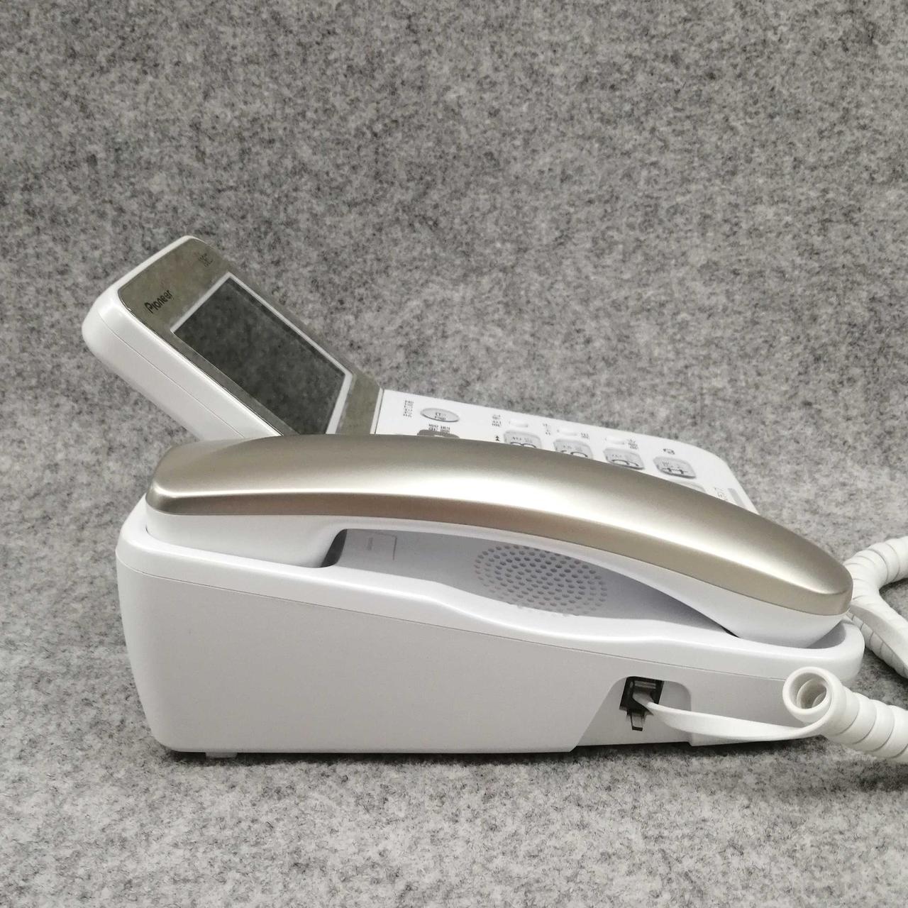 PIONEER - 〜pioneer 電話機〜 ヨドバシ.com - パイオニア PIONEER デジタルコードレス電話機用