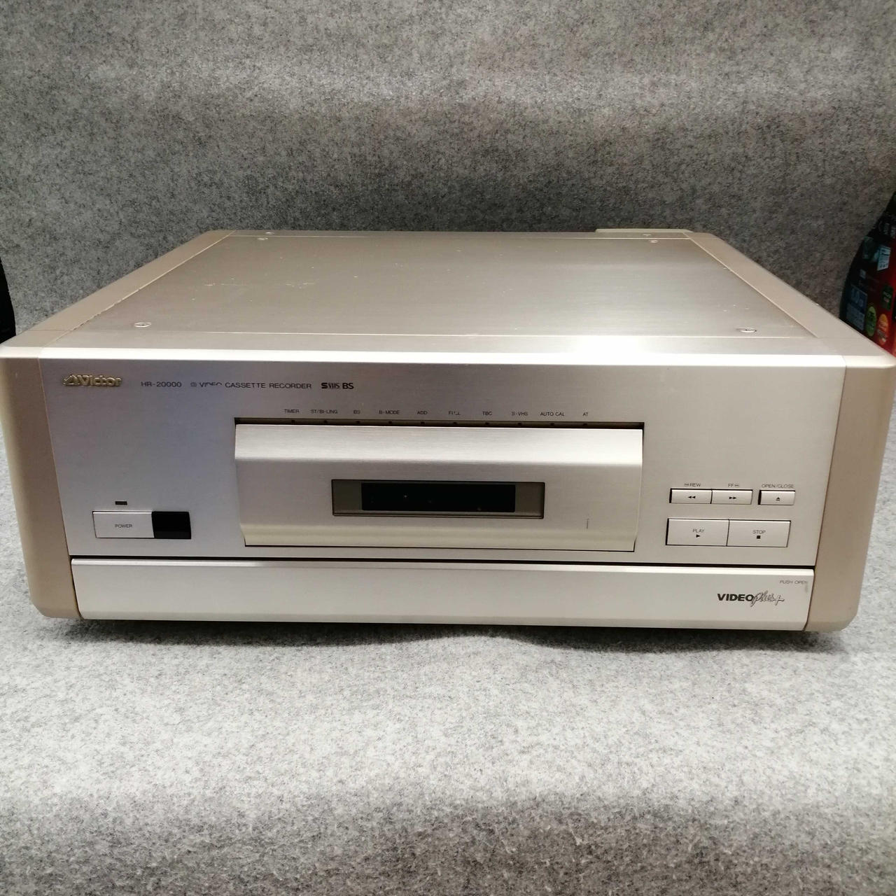 【ビデオカセットレコーダー】Victor HR-101 Yahoo!オークション - 【再生確認OK】Victor ビクター HR-X1 S