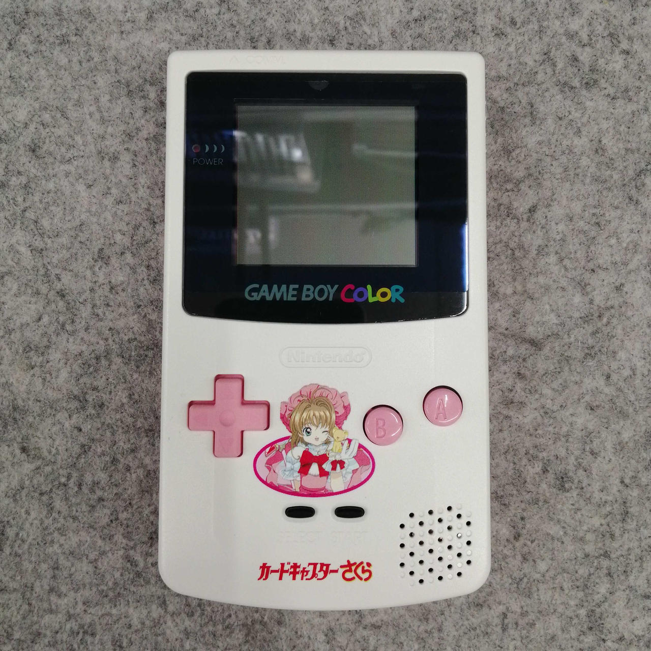 NINTENDO / 任天堂|ゲームボーイカラー カードキャプターさくら