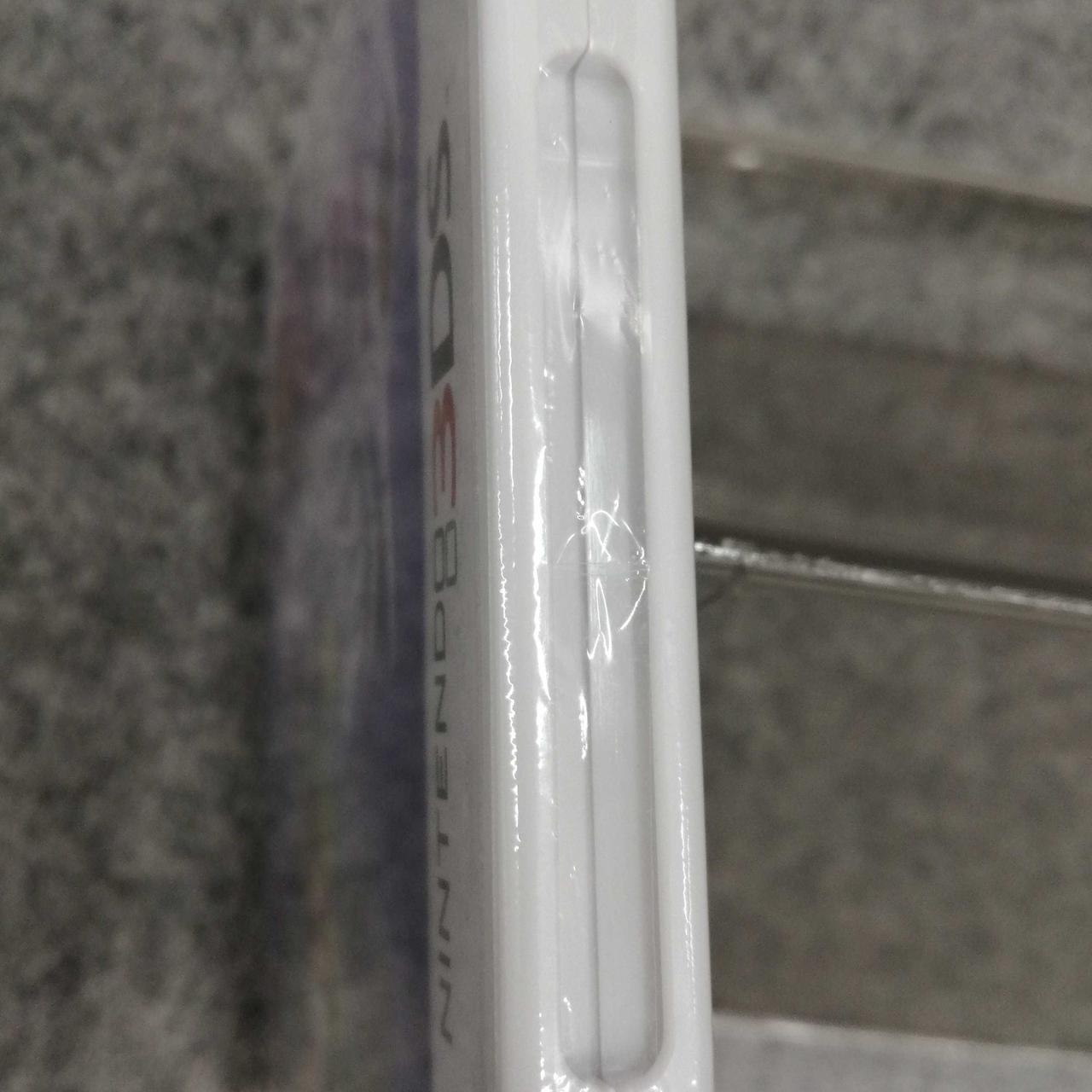 シュリンクに穴あいている箇所あります