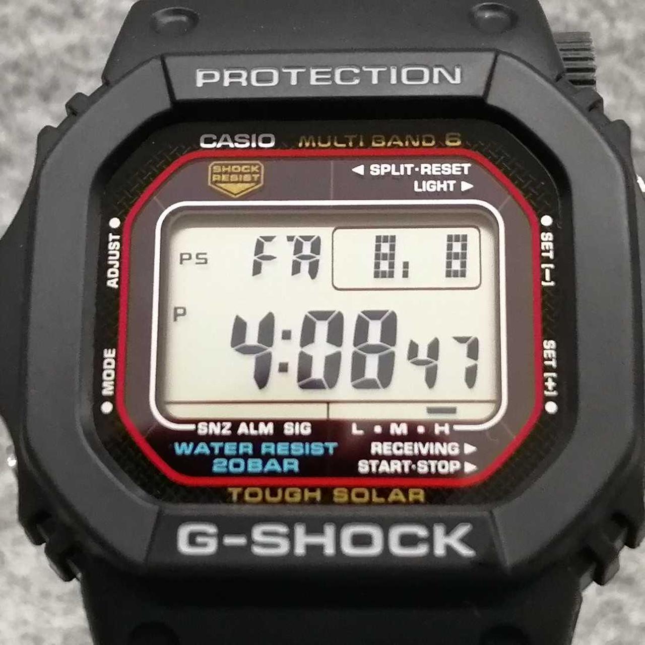 G-SHOCK Tough Solar 腕時計 BIG CASE gショック ジーショック G-SHOCK 電波ソーラー タイド