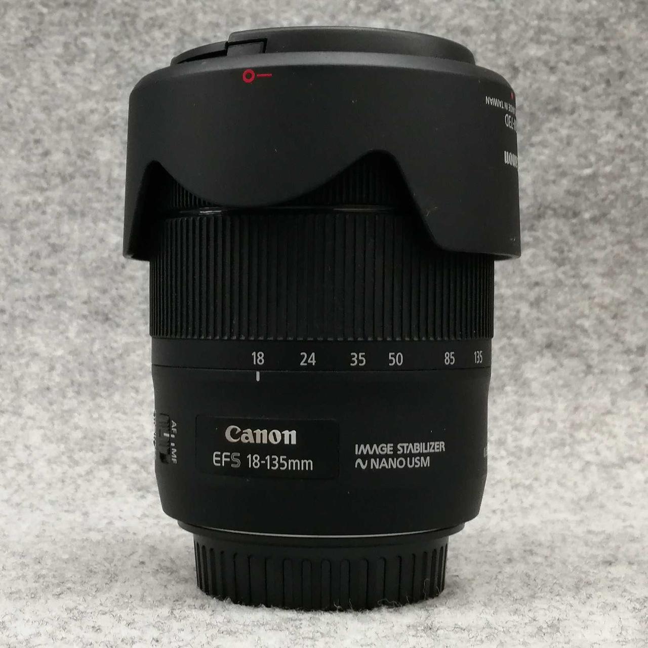 ジャンクCanon EF-S 18-135mm ズームレンズ ジャンクCanon EF-S 18-135mm ズームレンズ