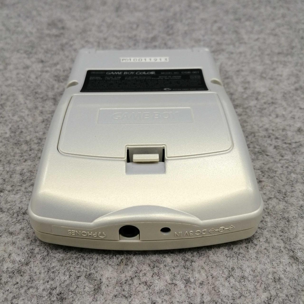 NINTENDO / 任天堂|ゲームボーイカラー ポケットモンスター金銀記念VER