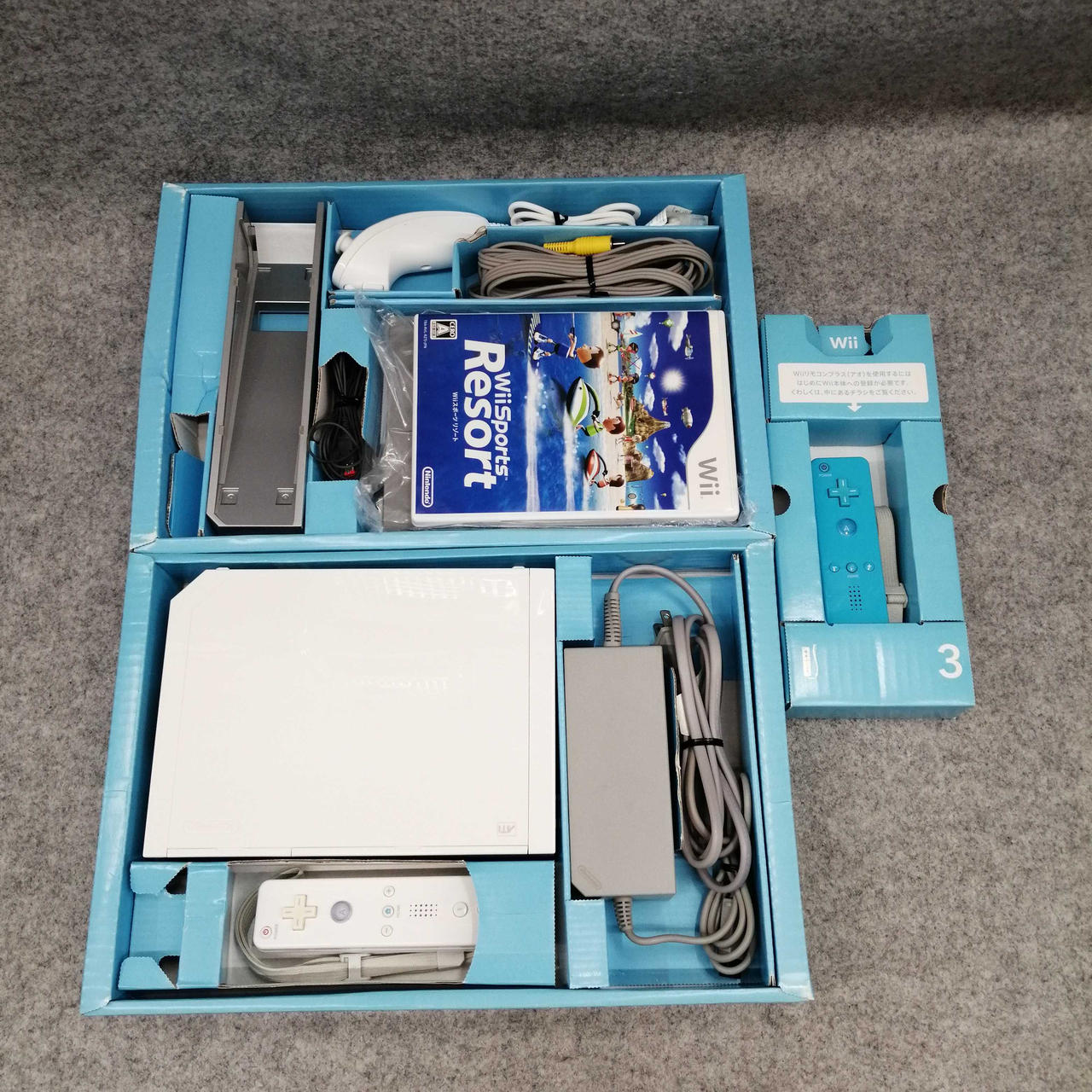 値下げしました！　Nintendo Wii 一式！ wii_grande.jpg?v=1696575063