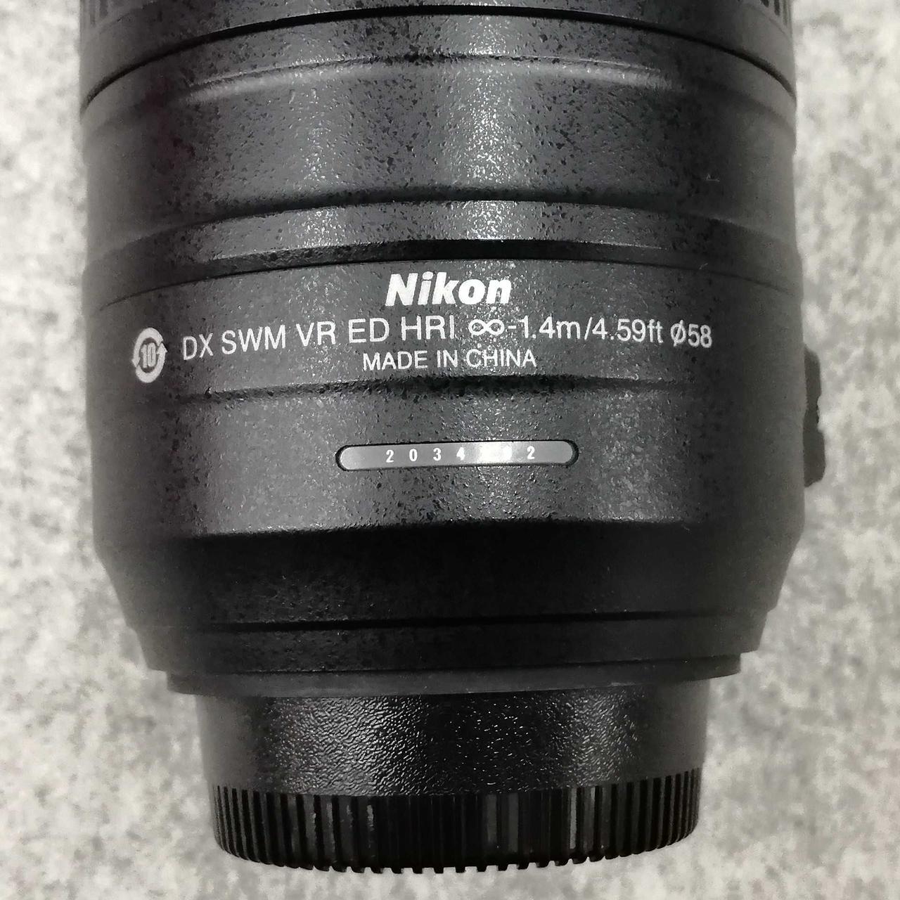 【動作未確認の為】Nikon 望遠ズームレンズ 動作未確認の為】Nikon 望遠ズームレンズ