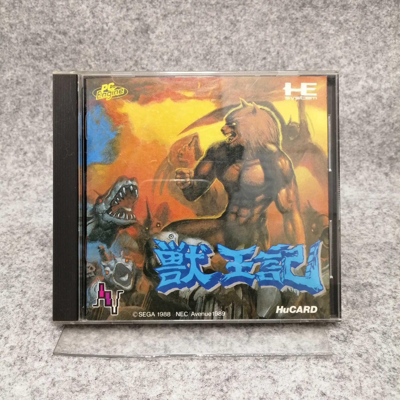 NECアベニュー|PCエンジンHUカードソフト|HARDOFFオフモール
