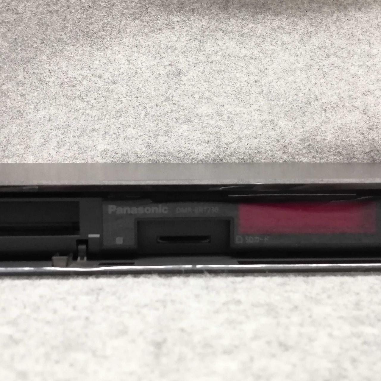 X20 PANASONIC DMR-UX7030 BDレコーダー　ジャンク パナソニック(PANASONIC)|【ジャンク品不具合有り】BDレコーダー