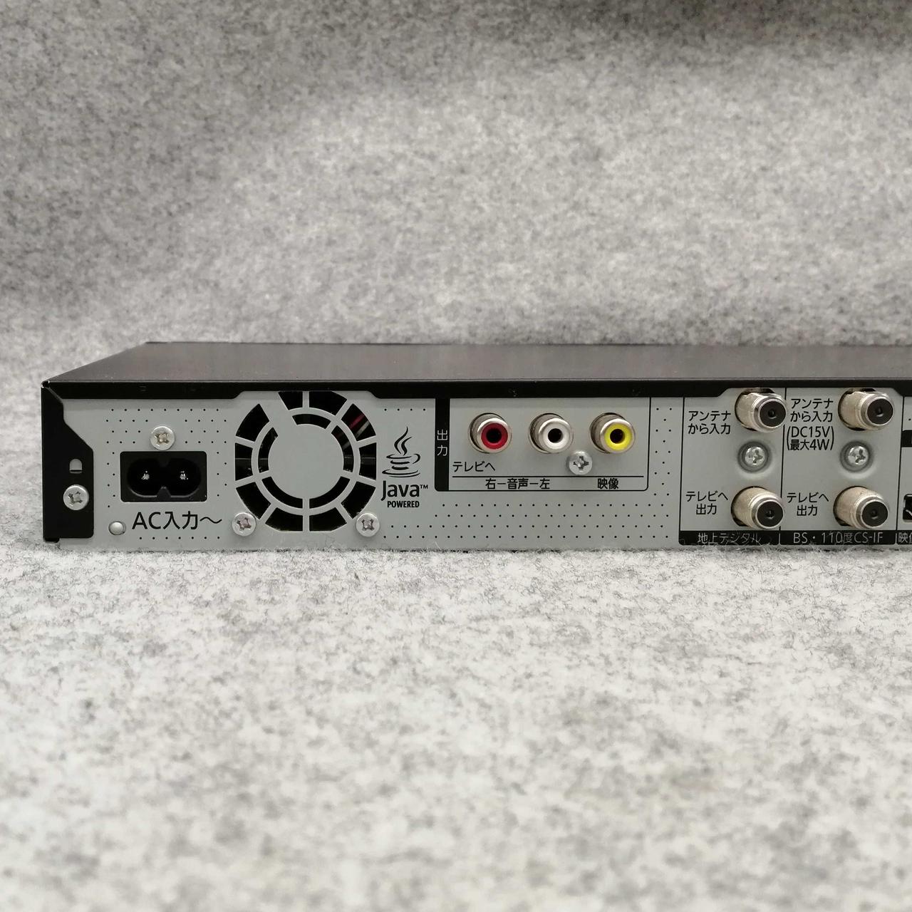 Panasonic DMR-BRX4020 ブルーレイレコーダー　ジャンク品 ジャンク】Panasonic DMR-BRX4020 ブルーレイレコーダー 黒