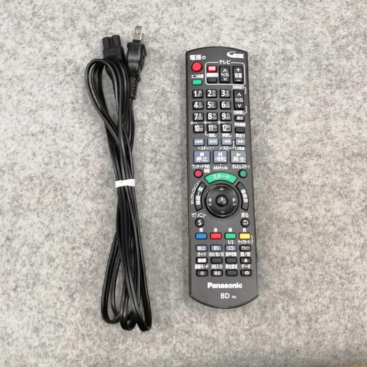 X20 PANASONIC DMR-UX7030 BDレコーダー　ジャンク Panasonic パナソニック DMR-BXT970 HDD BDレコーダー 14年製