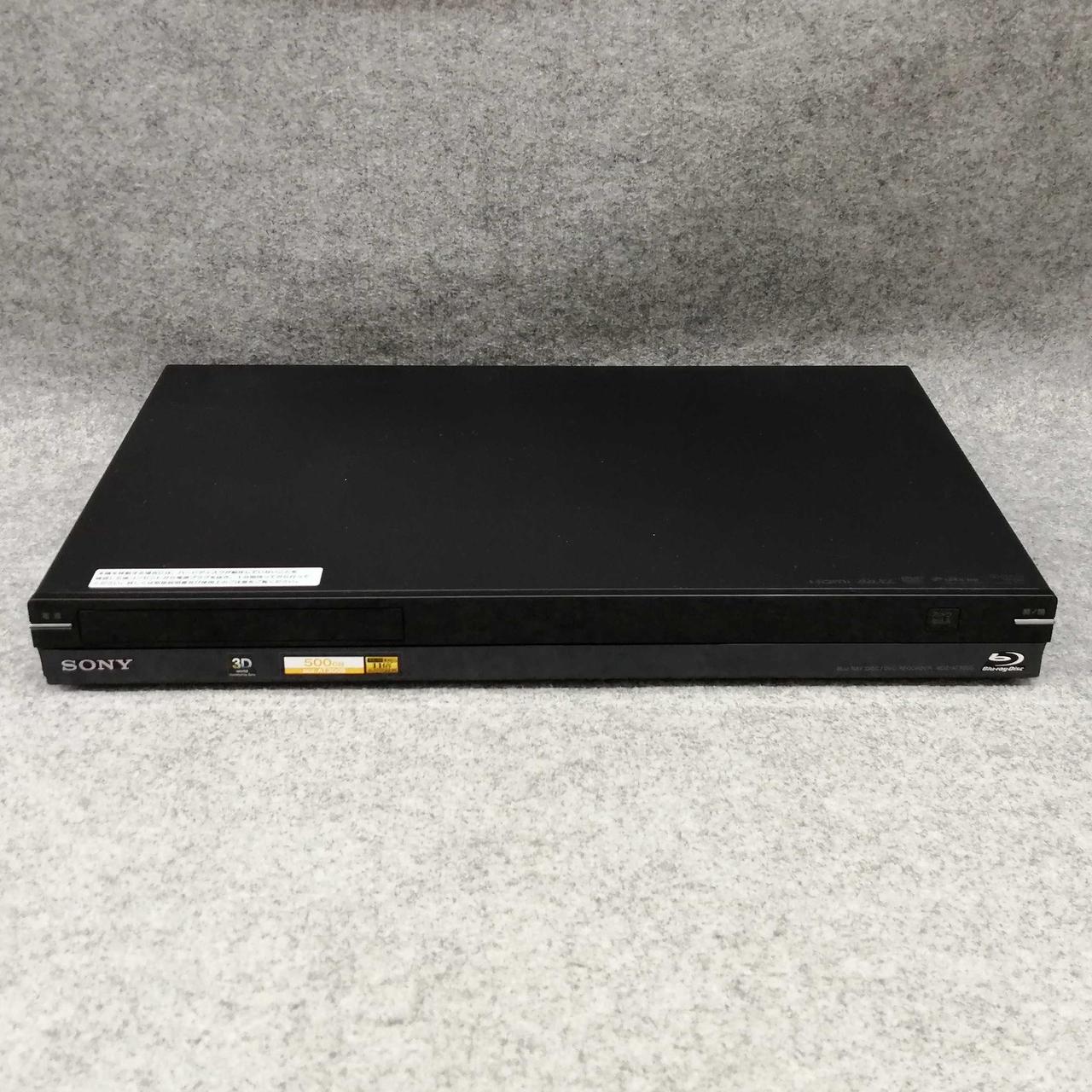 SONY|(ジャンク)BD/HDDレコーダー|HARDOFFオフモール（オフモ