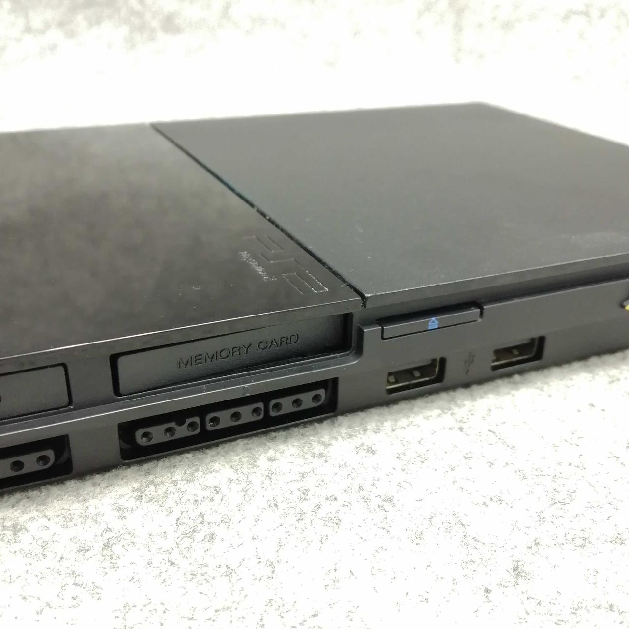 2P側メモリーカードスロットのフタ破損有