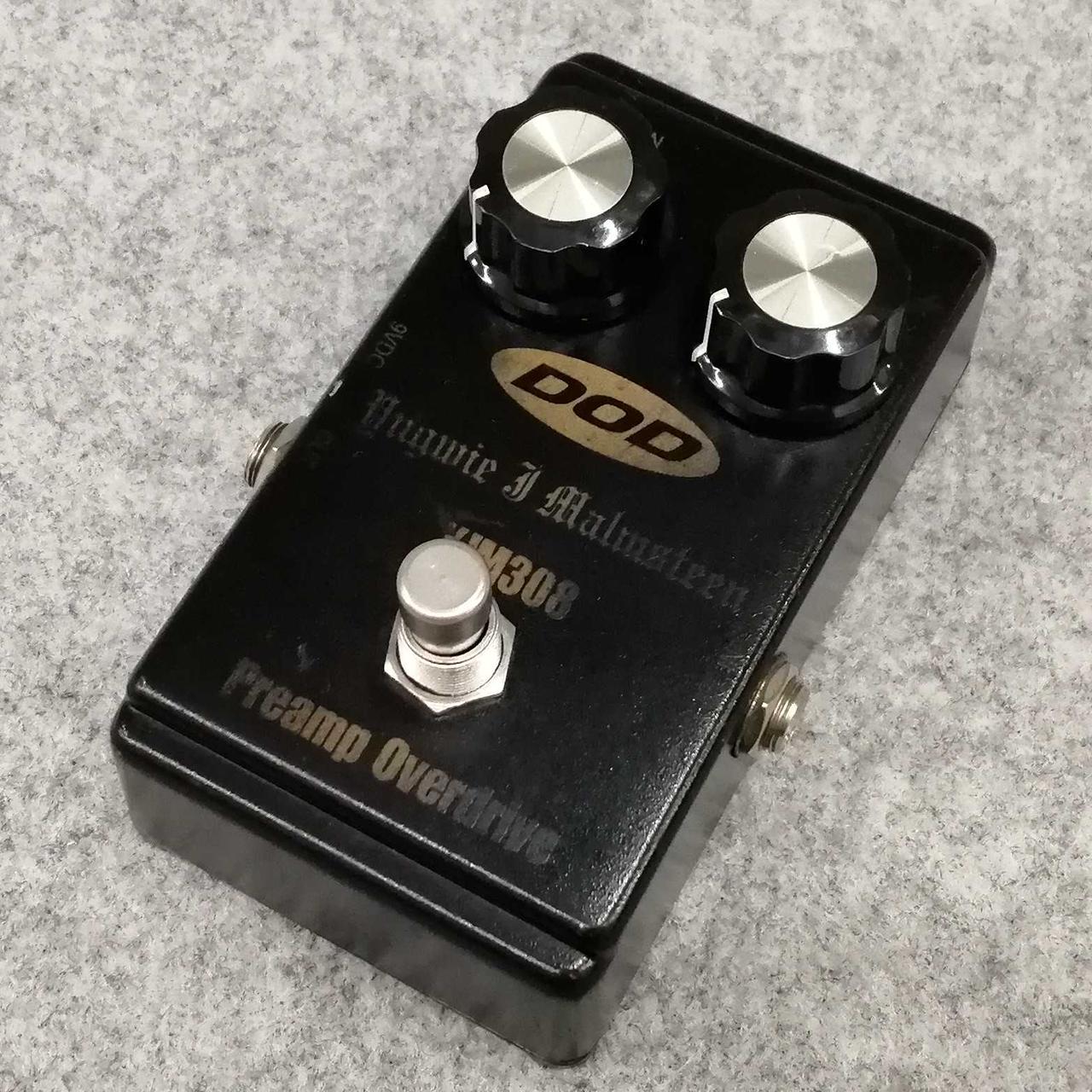 [値下げしました！]DOD YJM308 オーバードライブ DOD YJM308 Yngwie J. Malmsteen Preamp Overdrive | Reverb