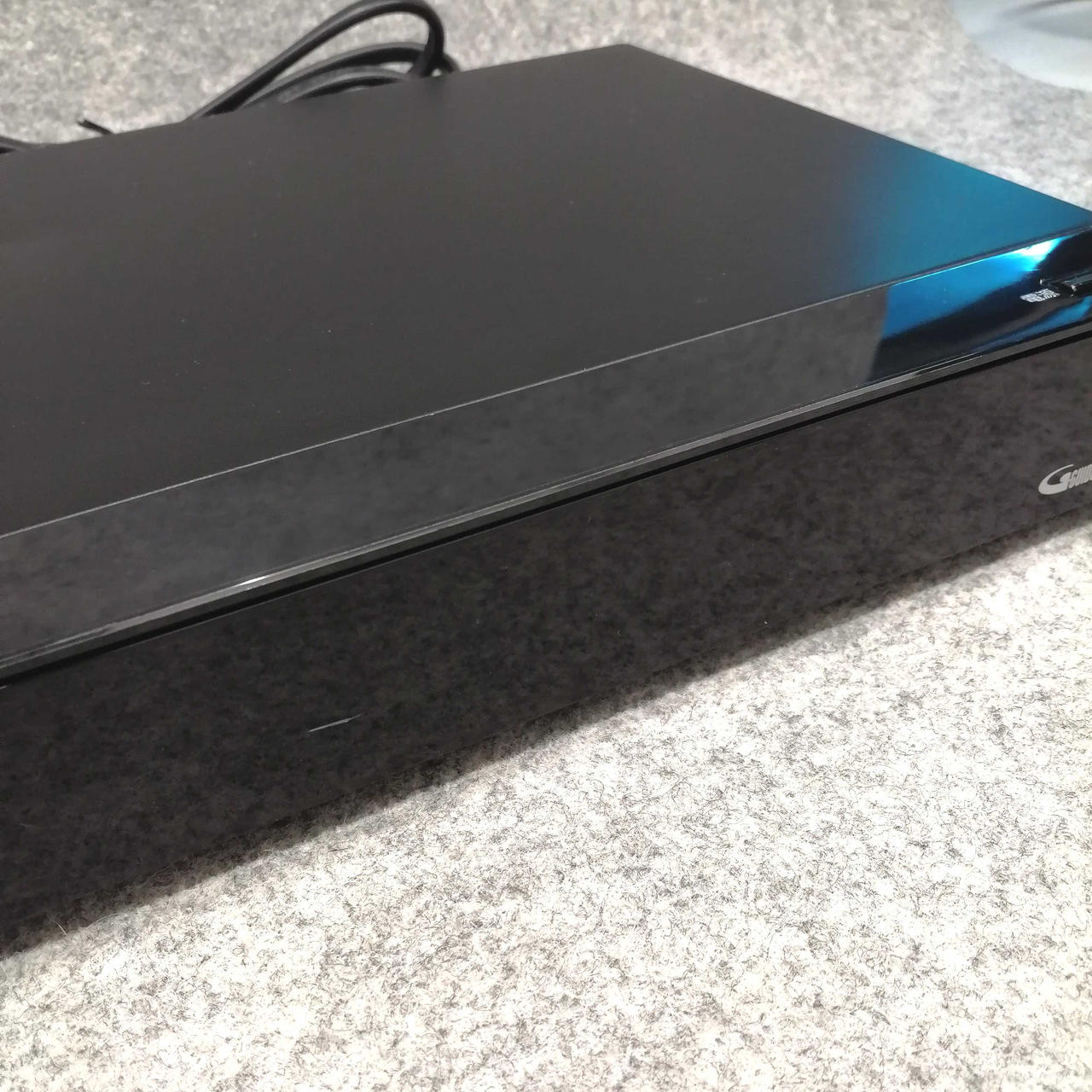 カバーきずあり