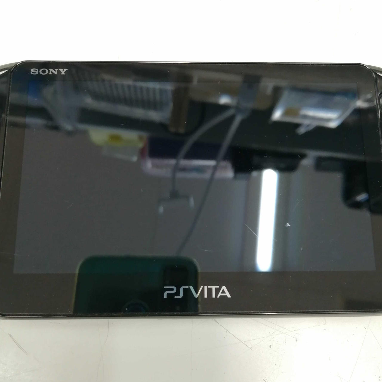 画面キズあります